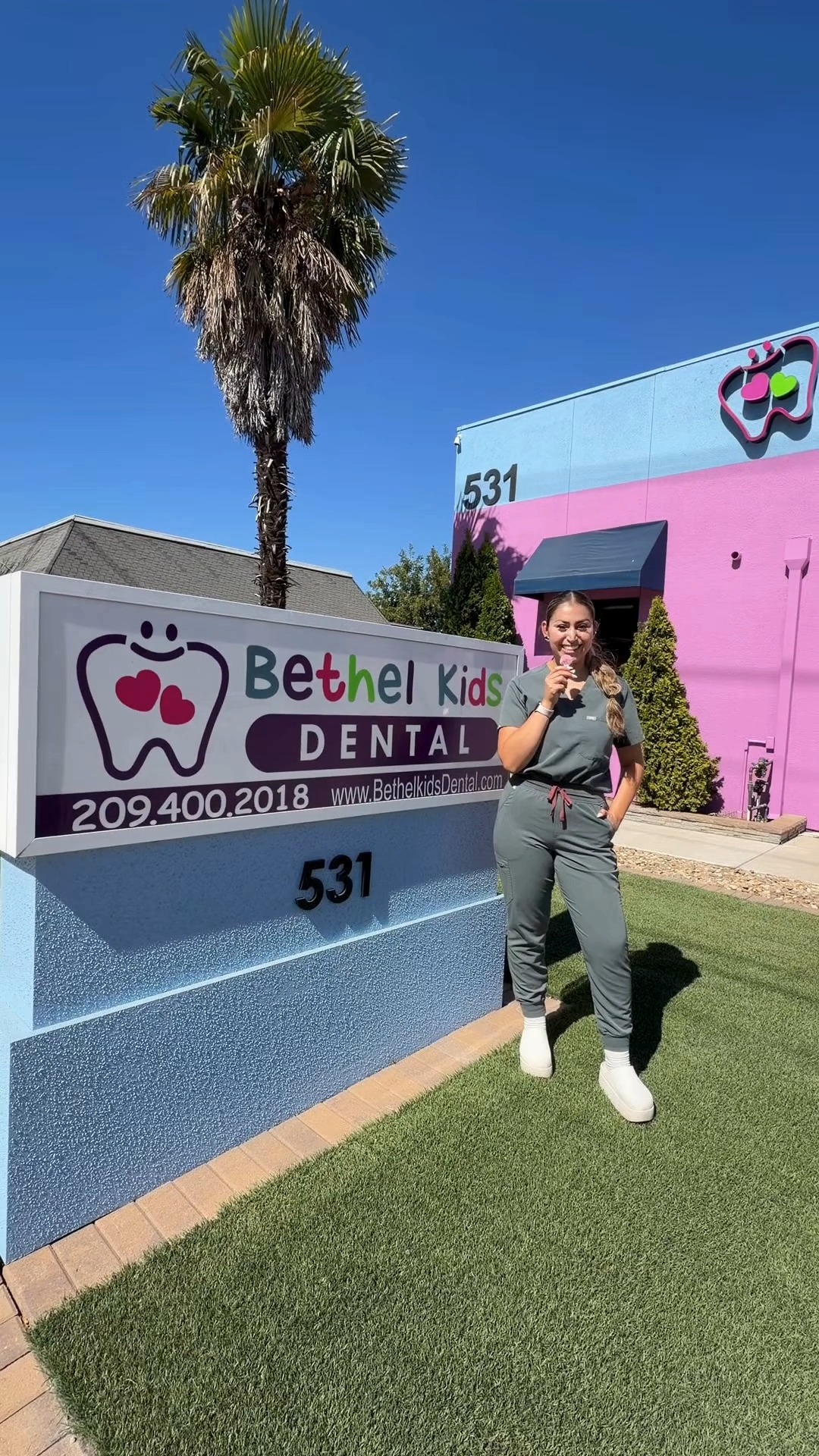 Parents, ever wondered what happens when your child visits Bethel Kids Dental & Orthodontics? ๐ค We're giving you a behind-the-scenes look! ๐ฅ
We know dental visits can feel a little nerve-wracking for kids (and parents too!), so we make every step calm, comfortable, and kid-approved ๐ We also accept private PPO, Medi-Cal, Denti-Cal, and LIBERTY Dental.
๐
Schedule today: https://bit.ly/BethelKidsDentalBooking
๐ Lodi | Manteca | Sacramento
#BethelKidsDental #PediatricDentist #ParentTips #KidsDentalCare #HealthySmilesStartYoung #Orthodontics #MediCalDentist #SacramentoKids