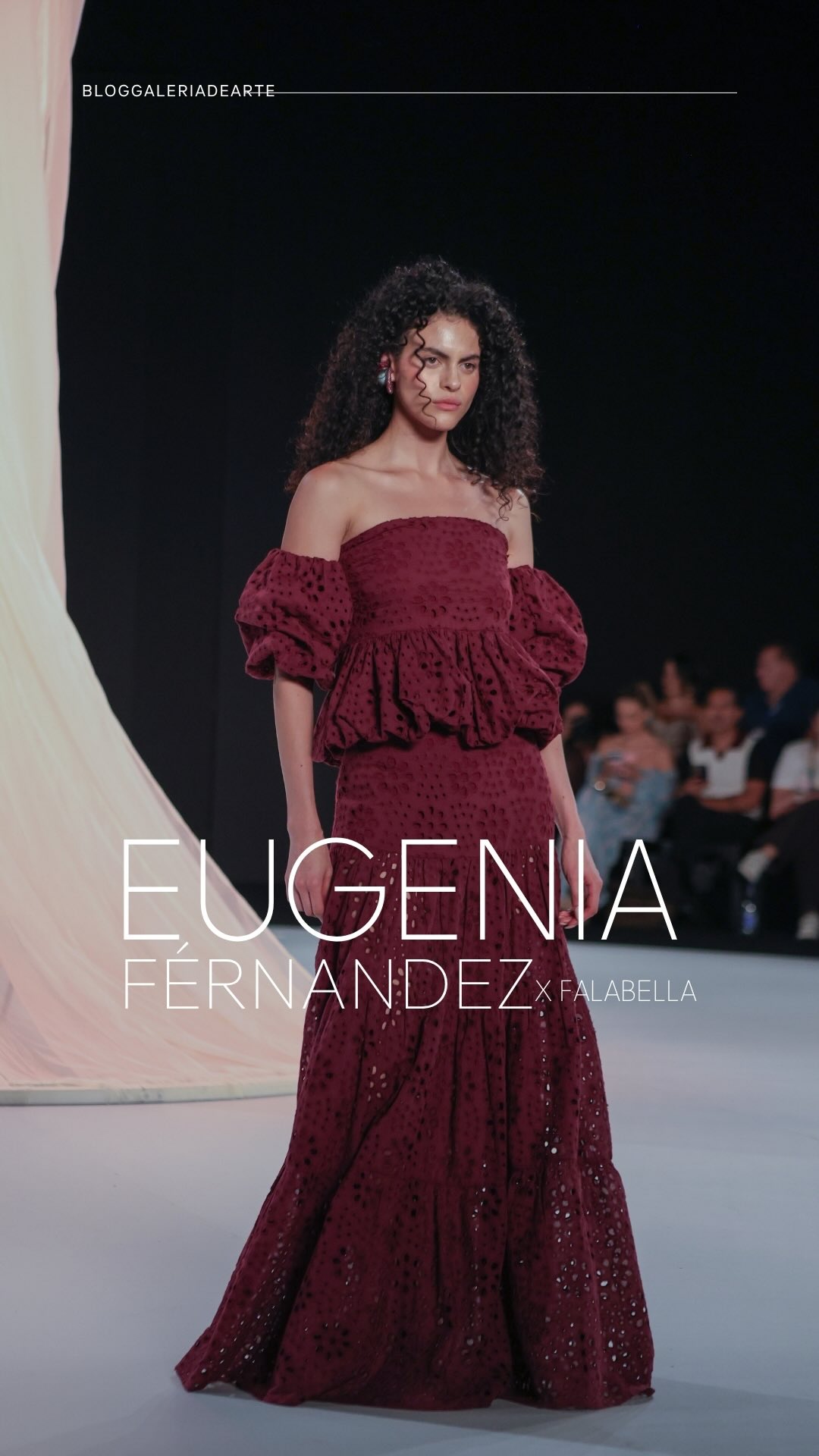 ▪️Pasarela: @eugeniafernandezofficial x @falabella_co
▪️Nota completa en Bloggaleriadearte.com