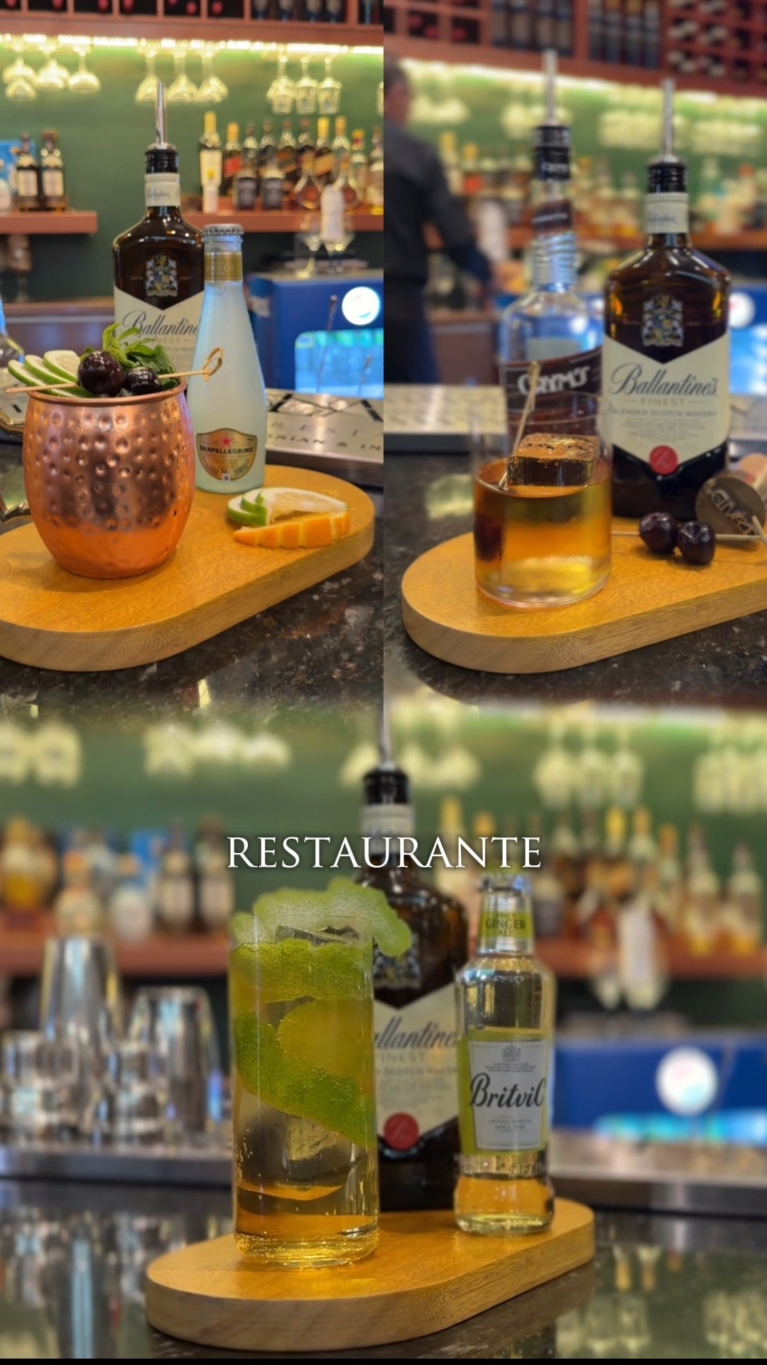 ¿Te gusta el whisky? Quizás es momento de probarlo de otra manera.
Horse’s Neck, Irish Mule y Godfather: tres cócteles con perfiles completamente diferentes para descubrir nuevas formas de disfrutar el whisky.
¿Cuál probarías primero?
📍 LAVID Restaurante | Palacio Arzobispal, 2.º piso, frente a la Plaza Grande.
📞 Reservas: (02) 295-1190 / 099 821 7555
#LAVID #CocteleriaQuito #Whisky #CentroHistoricoQuito #Quito
