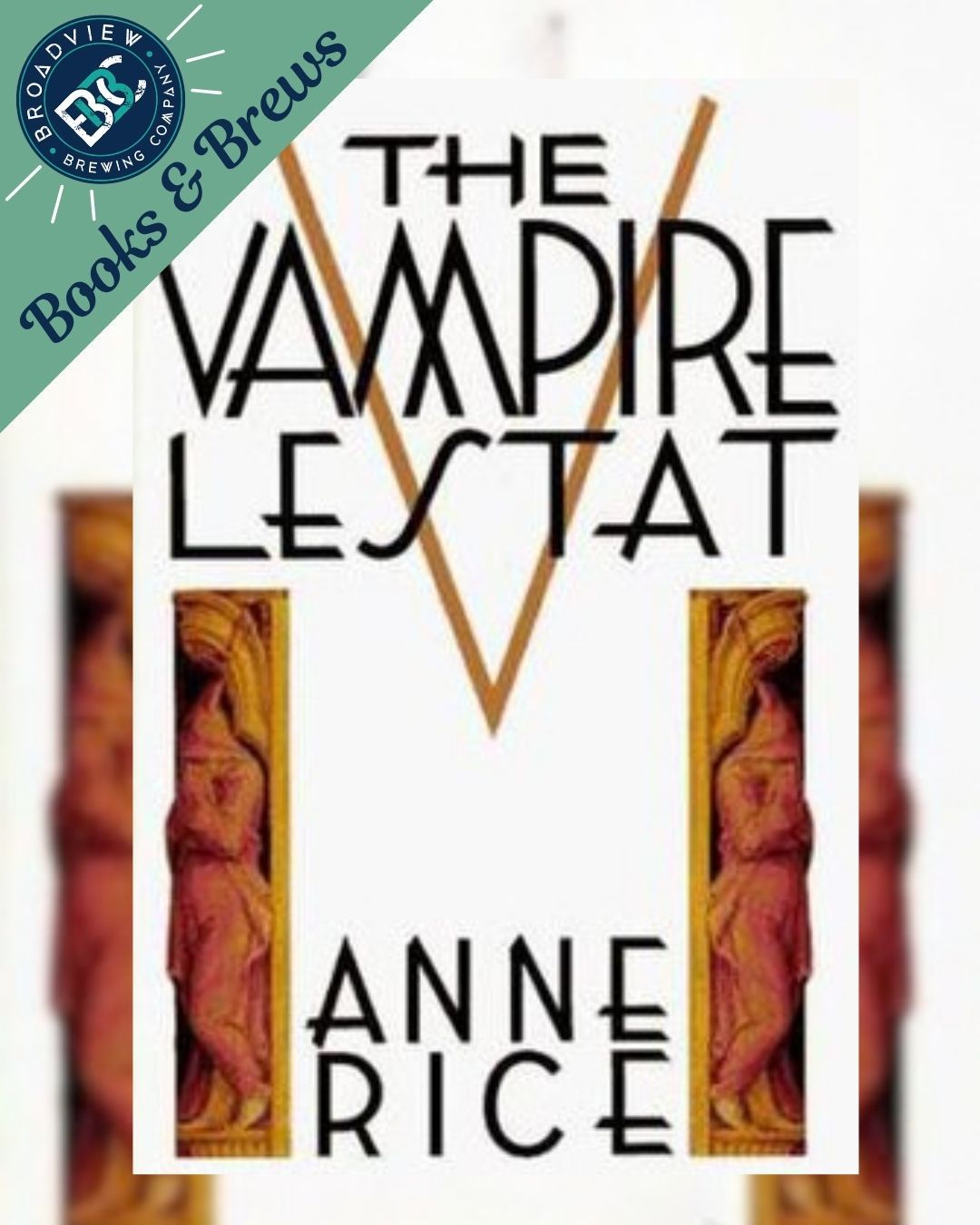 Join us TONIGHT at 7PM for our monthly book club Books & Brews, where good beer meets great conversation. 📚🍺
We'll be discussing "The Vampire Lestat" by Anne Rice.
Looking ahead at our next discussions:
Wednesday, November 4th: "Beartown" by Fredrik Backman
Wednesday, December 2nd: "The Lion, the Witch, and the Wardrobe" by C.S. Lewis
ALL ARE WELCOME!