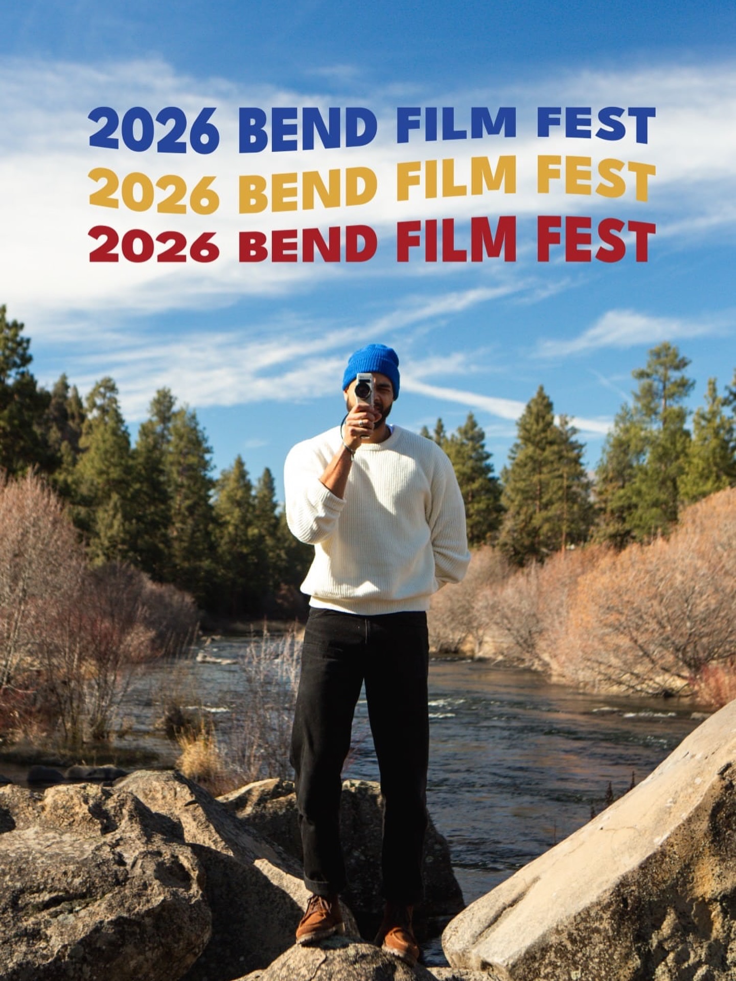 🎥 23rd Annual Bend Film Festival
October 7-11th! Bend’s annual “big screen binge” is a celebration of independent filmmaking, a chance for film lovers to immerse themselves in storytelling, and an opportunity for folks to discover their inner cinephile. Review the schedule, browse films, and reserve your tickets today! Stay & play!!!