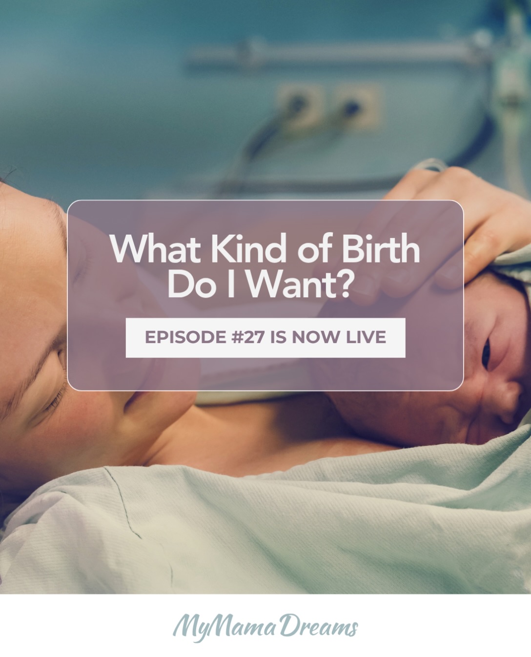 How are you supposed to know what kind of birth you want when you’ve never given birth before? ✨
Natural birth? Epidural? Water? Minimal intervention?
You can have preferences without needing to know exactly how your birth will unfold.
In Episode 27, I’m talking about birth choices, pain relief and preparing for birth while leaving room for the unexpected.
🤍 Listen to Episode 27: What Kind of Birth Do I Want?
✨ Join my upcoming Birth & Baby Antenatal Workshop. Link in bio.
#MyMamaDreams #BirthPreparation #BirthPreferences #PregnancyInSpain #ExpatPregnancy AntenatalEducation