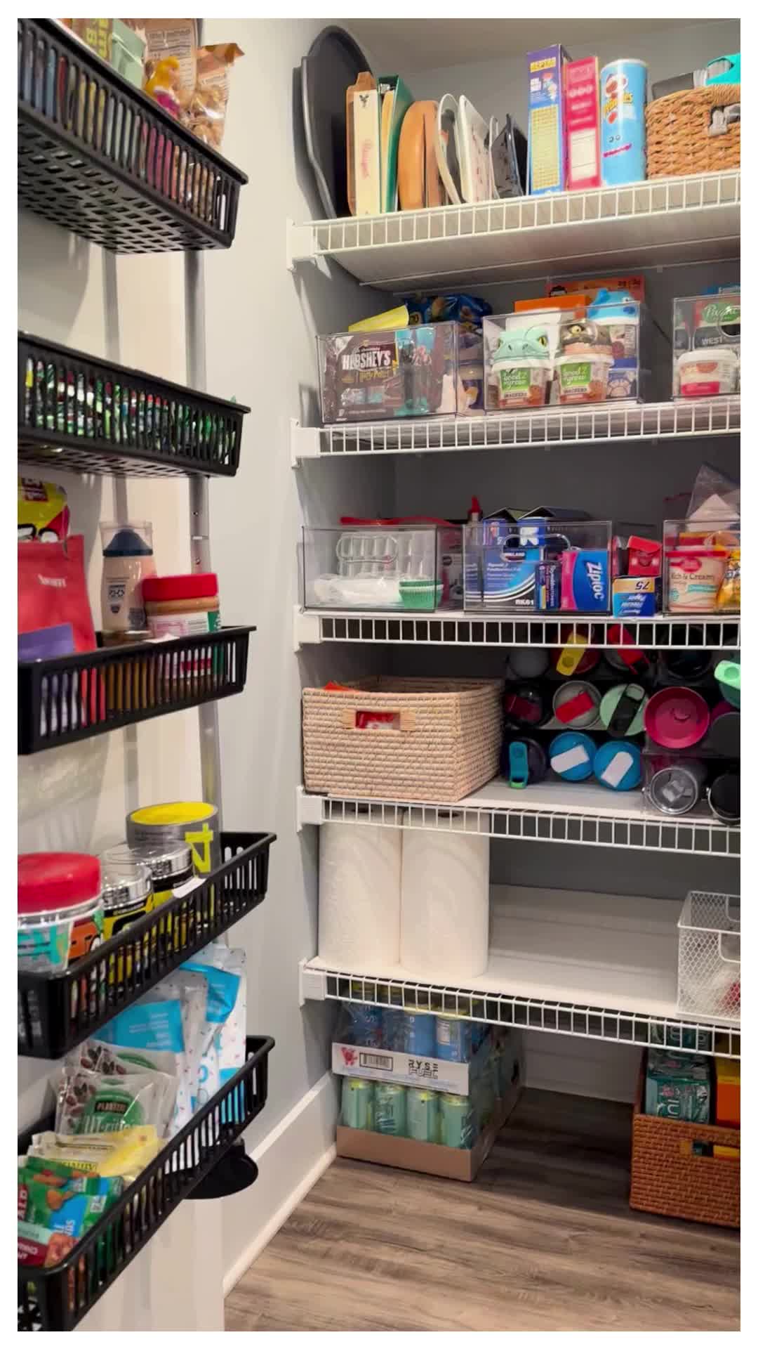 Don’t forget about the back of the door. 👀
When pantry space is limited, every inch matters. Adding door storage creates an entirely new zone for snacks, grab-and-go items, and everyday essentials...without taking up valuable shelf space.
The best organization solutions aren’t always about buying more bins or adding more shelves. Sometimes it’s about looking at the space differently and finding storage where you didn’t realize you had it. ✨
Small pantry. Smarter system. Less chaos. 🤍
.
.
.
#YourChaosManaged #PantryOrganization #SmallSpaceOrganization #ProfessionalOrganizer #OrganizingTips #OrganizedPantry #HomeOrganization #PalmCoastFL #FlaglerCounty #StAugustineFL #JacksonvilleFL