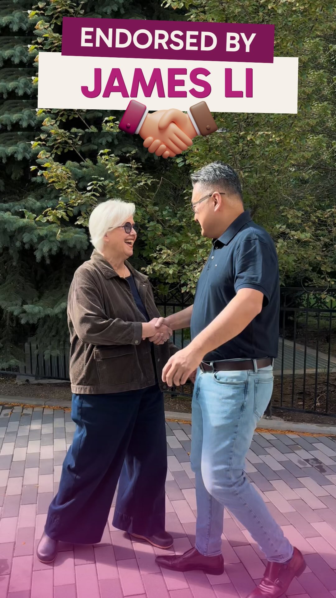 Grateful to have the support of Trustee @Jamesx_li.
After eight years representing #DonValleyNorth at the TDSB, James knows our community and the issues that matter to local families. I’m honoured to have his endorsement and grateful for his confidence in me to continue listening, advocating and working for our students and families.
Thank you, James, for your continued support and partnership.