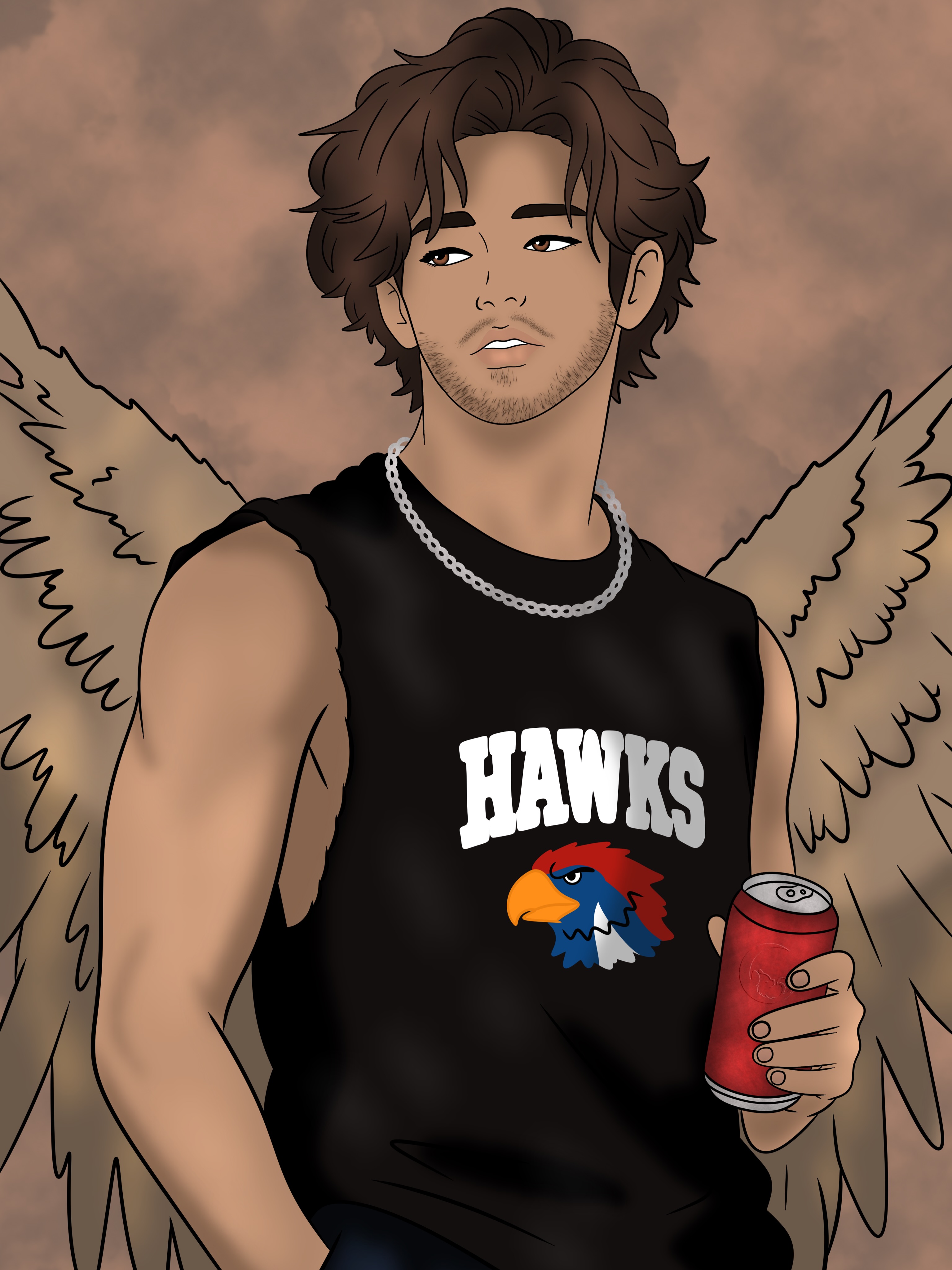 💜 Logan 💜
Petit fan art « Off campus » (il était temps que je vous le montre 🫣)
@primevideo @primevideofr @ellekennedyauthor @antoniocipriano_ 💜🫶🏻
#offcampus #books #auteur #primevideo #fanart