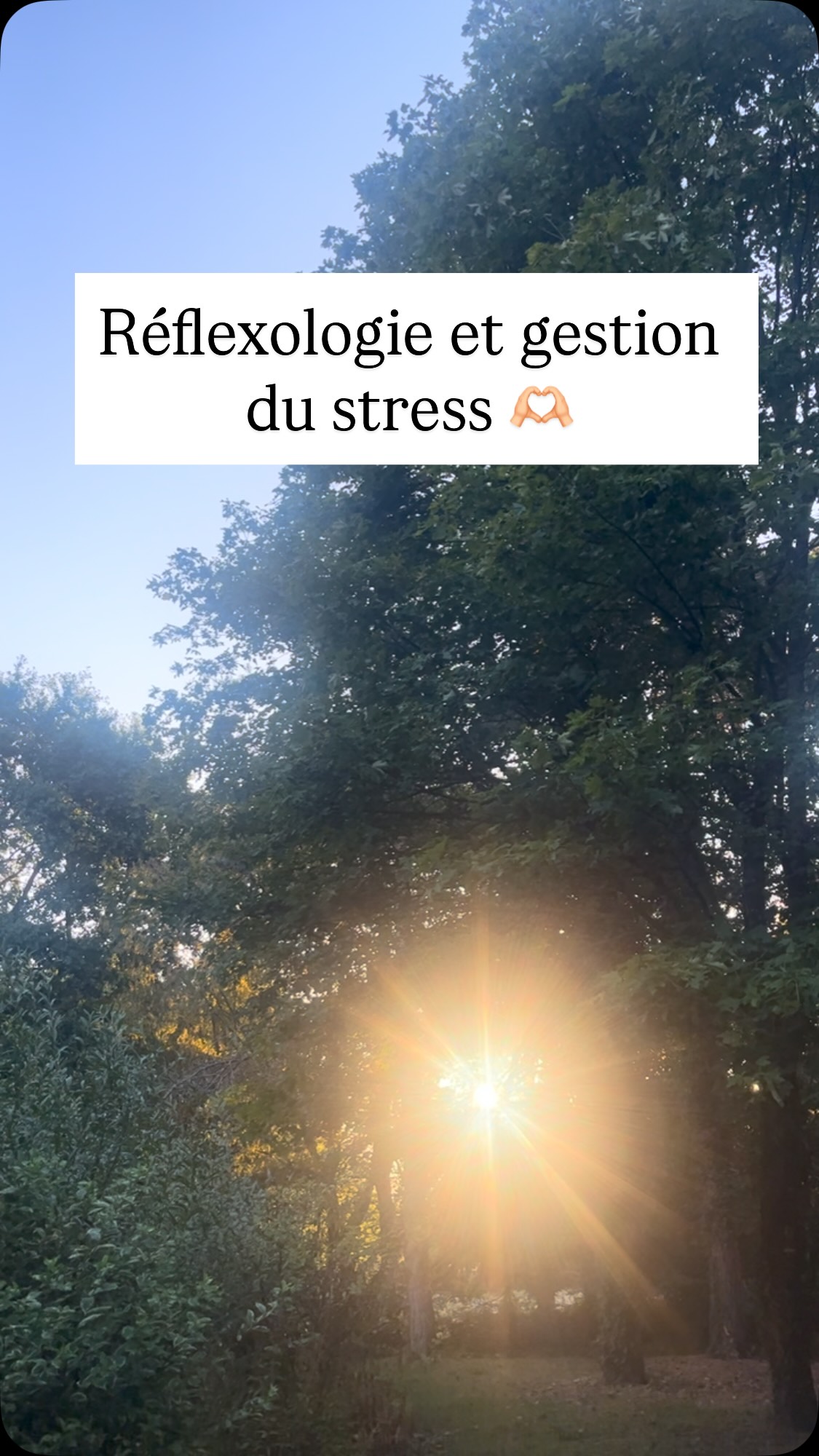 Le saviez-vous ? Une séance de réflexologie est un temps privilégié pour soi, une pause bénéfique pour s’apaiser, se recentrer grâce à un accompagnement compétent d’une praticienne.
🔆 je vous accueille à Rennes du lundi au samedi, Metro le Triangle. Prise de rendez-vous via Planity « Aurore Delebarre Courcoux » ou directement depuis mon site. Lien en bio.
Au plaisir de vous accueillir prochainement à #rennes #reflexologieplantaire #bienetre