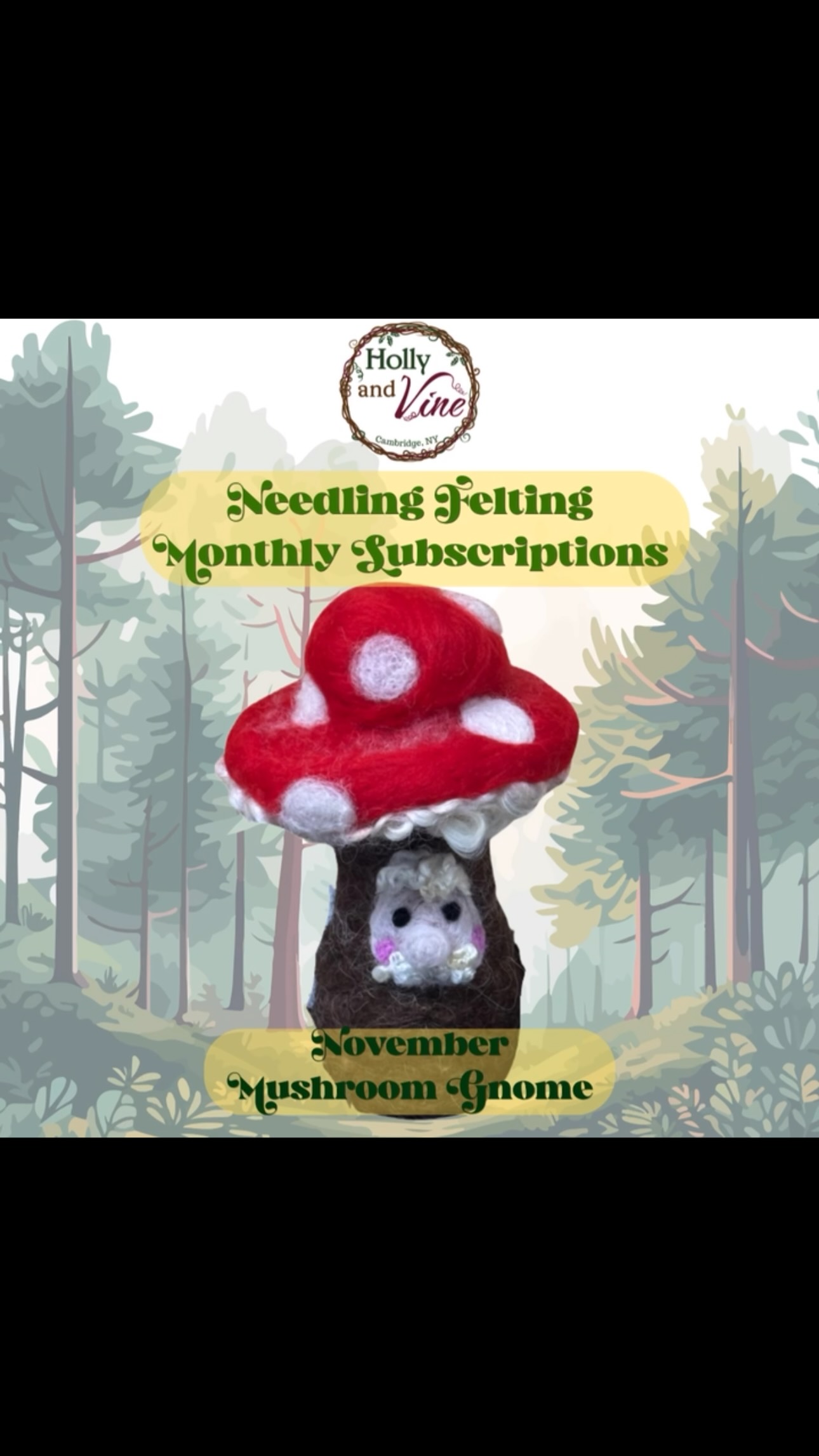 A BRAND-NEW NEEDLE FELTING WORKSHOP EVERY MONTH!
Every month, a brand-new, needle felting project lands right on your doorstep. Designed especially for the advanced beginner perfect if you’ve completed a class or a couple of needle felting kits and are ready for something new.
🌿 Create something beautiful.
🧶 Learn new techniques.
✨ Support NY Wool
Join Today!
#needlefelt #wool #supportlocal