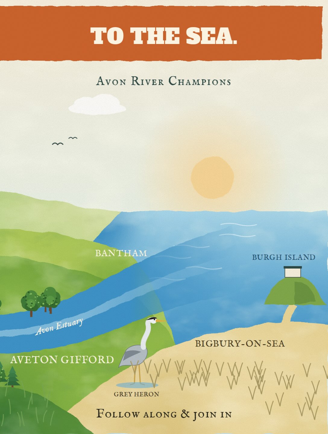 Past Aveton Gifford the river widens into the estuary, where herons wait in the shallows, before it meets the sea between Bantham and Bigbury, in sight of Burgh Island. 🌊
Clean water upstream means a healthier estuary, beaches and sea for all of us.
Follow Avon River Champions for small, doable ways to help, and tell us your favourite spot on the Avon in the comments.
#AvonRiverChampions #RiverAvon #AvonEstuary #SouthDevon #OneSmallRipple