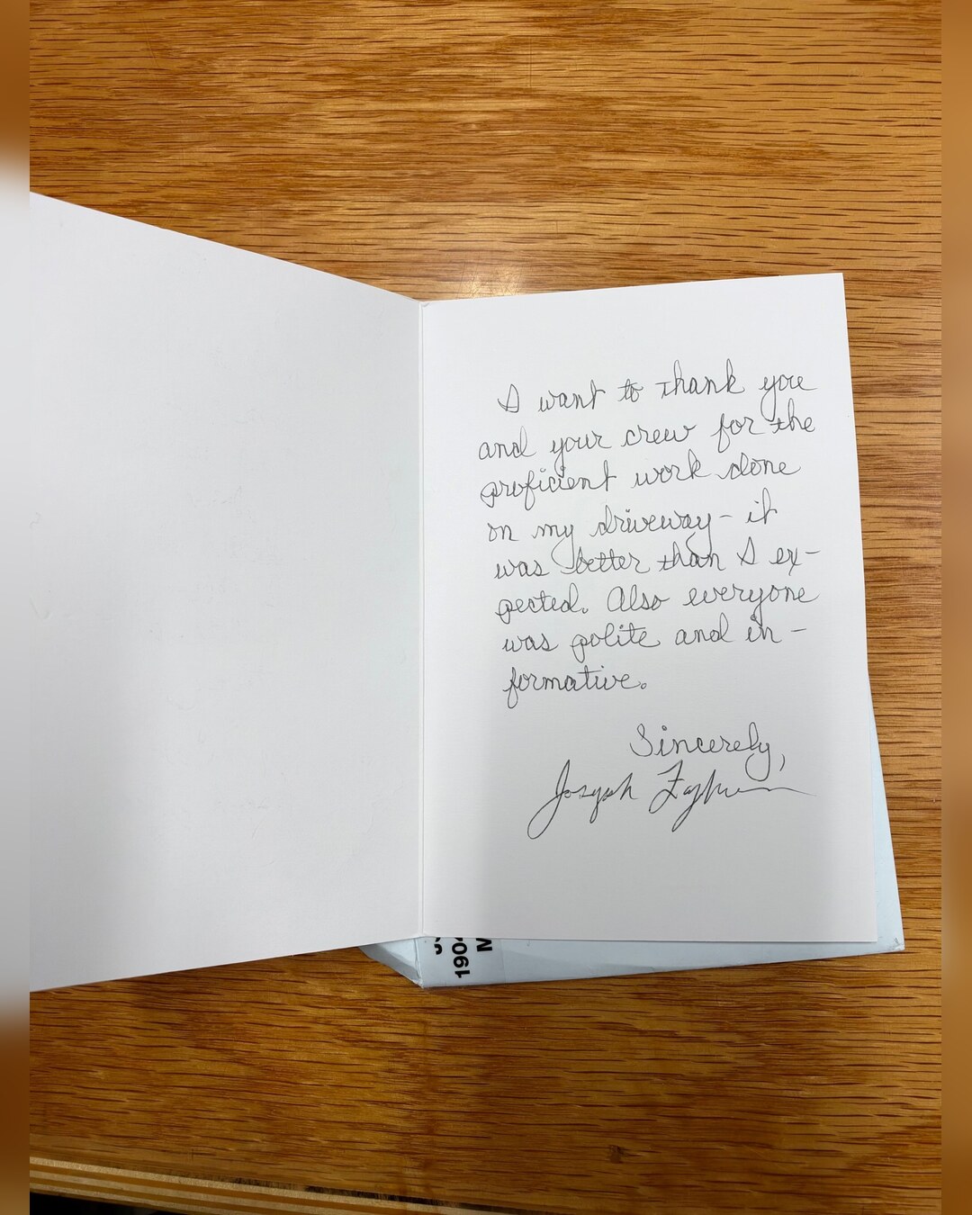 😍 Love a good handwritten thank-you! We appreciate customers who take the time to write us reviews, whether on a card like this or on Google!
https://www.rfr.bz/i4568fb7a
#Monroe #Toledo #Detroit #