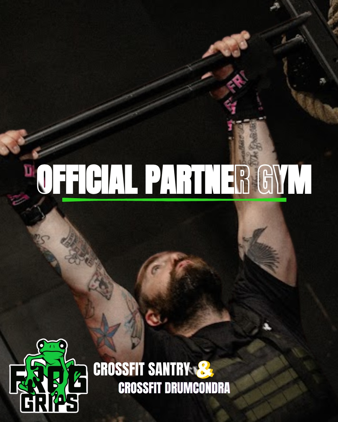 🐸 FROG GRIPS HAVE LANDED AT THE TRIBE! 🇮🇪
Those long wait times and import fees from Australia? A thing of the past.
CrossFit Santry & CrossFit Drumcondra are now official Frog Grips Partner Gyms — meaning it’s never been easier to get your hands on some of the best grips in the game.
We’ve got three of their best sellers on the shelf at the gyms, ready for you to check out and try.
Find the grip and size that works for you, place your order with us at reception, and we’ll get exactly what you need in for you — usually within a week or two.
No guessing on sizes.
No ordering from Australia.
No hefty import fees.
No waiting forever for your grips to arrive.
Frog Grips 🐸 have officially made it to Ireland and The Tribe — and they’re here to stay.
Ask one of the coaches at reception to check them out next time you’re in! 💪🐸
@frog_grips
#FrogGrips #CrossFitSantry #CrossFitDrumcondra #TheTribeGyms #CrossFit