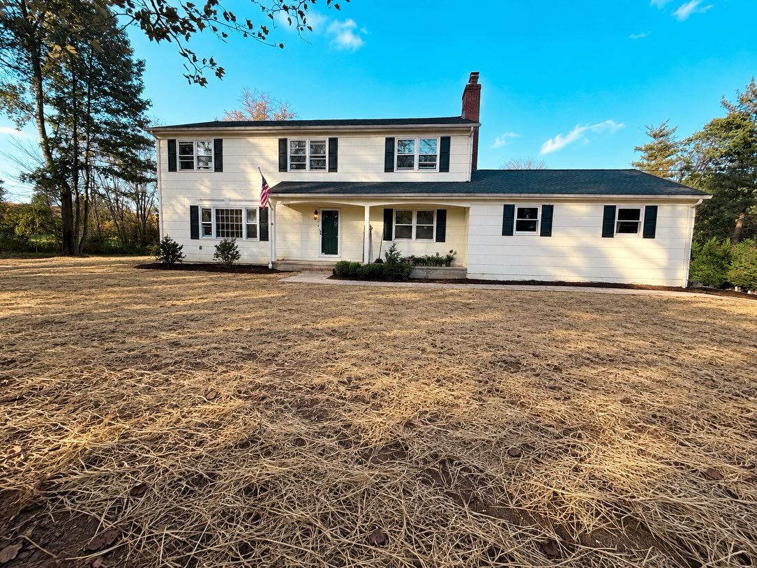 Major drainage transformation π±
This property had severe drainage issues, standing water and uneven grades throughout the yard.
We regraded the property, improved drainage, restored proper surface flow and finished with seed and straw for a fresh start.
#drainagesolutions #yarddrainage #grading #landscapecontractor #lawnrestoration