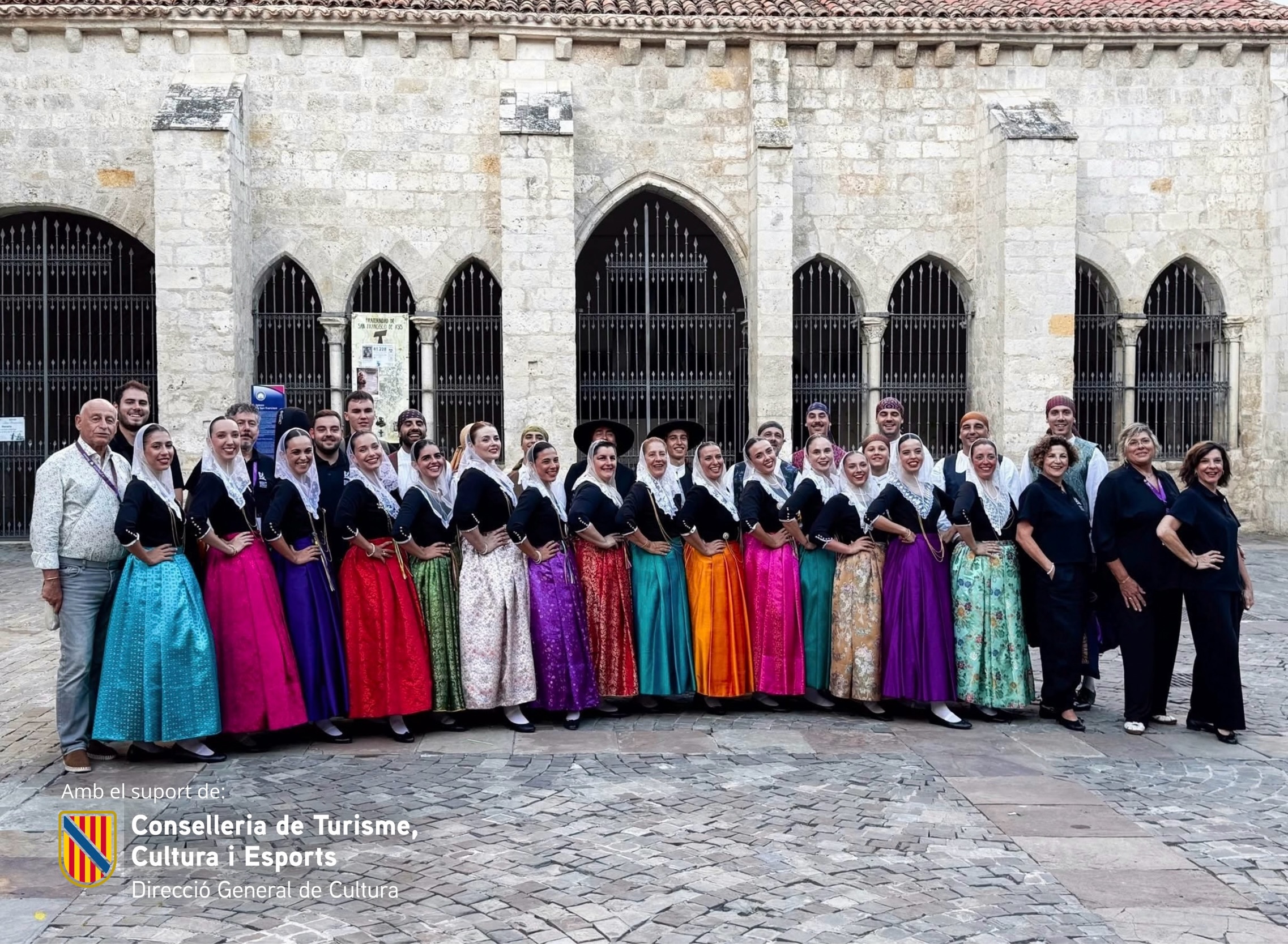 Imatges del Festival Nacional de Folklore A Concejo🥰.
Un viatge dut a terme amb el suport del programa de subvenciona del Patrimoni Cultural Immaterial de la Direcció General de Cultura del Govern de les Illes Balears.