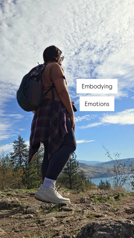 What if we embodied our emotions more?
This can feel scary when we worry our emotions will take over...but what if our pattern to shove away, avoid and deny our emotions is why emotions feel so big and overwhelming.
What if allowing ourselves to literally embody and allow our body to lean into the movement, shape and sensation of the emotion we are feeling is what allows us to fully feel, integrate and complete the emotion (and nervous system response)? And helped us become unstuck...