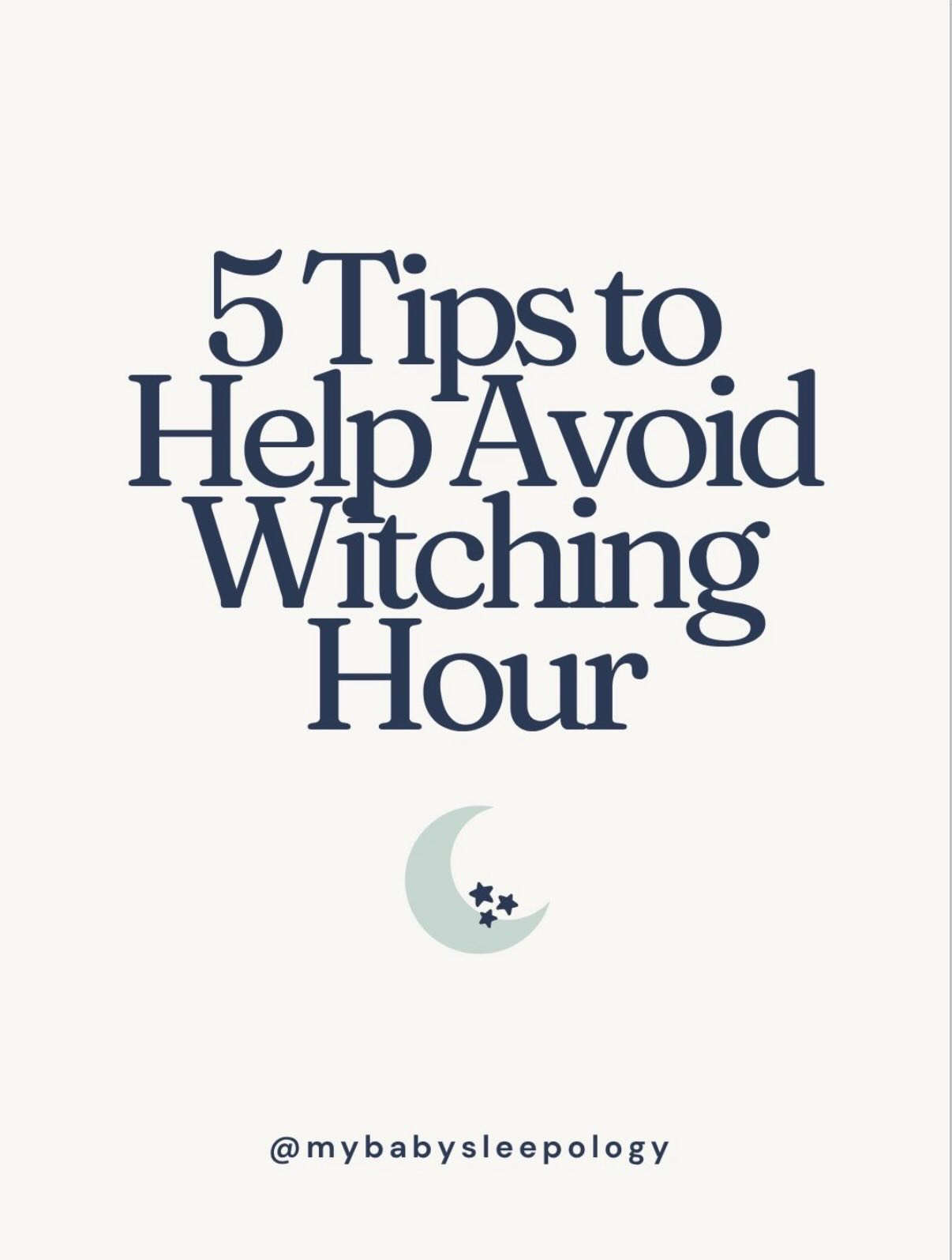 So, when does the “witching hour” actually happen? 👀
There isn’t one exact time, but it typically shows up in the late afternoon and evening, often between 5–10PM.
You may notice your baby suddenly becomes:
• Extra fussy
• Difficult to soothe
• Wanting to feed constantly
• Taking short naps or refusing sleep
• Wanting to be held nonstop
And after an entire day of newborn life, this stretch can feel EXHAUSTING. 😵💫
The good news? The witching hour is common, temporary, and there are things you can do to make it more manageable.
Swipe through for 5 things to try →
💬 Comment “NEWBORN” for a link to our Newborn Webinar!
📌 And save this for the next 6PM meltdown. 🤍