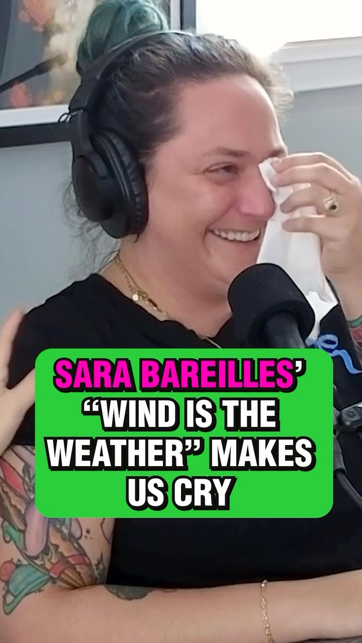 Y’all voted for us to listen and live react to @sarabareilles “Good Grief” and hot damn, we cried a lot 😭😮💨 what a beautiful masterpiece of an album! What did y’all think??
Bring your tissues and watch our full reaction on YouTube ❤️🥺