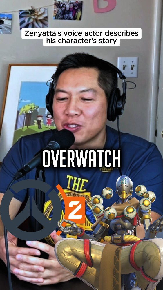 Voicing Zenyatta is so special because he is an enlightened Omnic Monk dedicated to fostering peace between humans and robots 🤖
#Zenyatta #OmnicMonk #Robots #Human #Overwatch