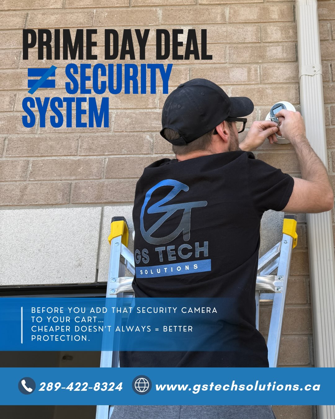 Prime Days are here, which means you’re probably going to see plenty of deals on security cameras and smart home products.
A good price can be tempting but buying a random camera because it’s on sale doesn’t necessarily mean you’re getting better protection.
The right security setup considers your property, camera placement, coverage, image quality, monitoring needs and how everything works together.
We’re not saying don’t shop the deals. We’re saying know what you’re buying and whether it’s actually right for what you’re trying to protect.
Need some guidance? Talk to GS Technical Solutions before you hit “add to cart.”
#PrimeDay #SecurityCameras #HomeSecurity #SmartSecurity #GTASecurity