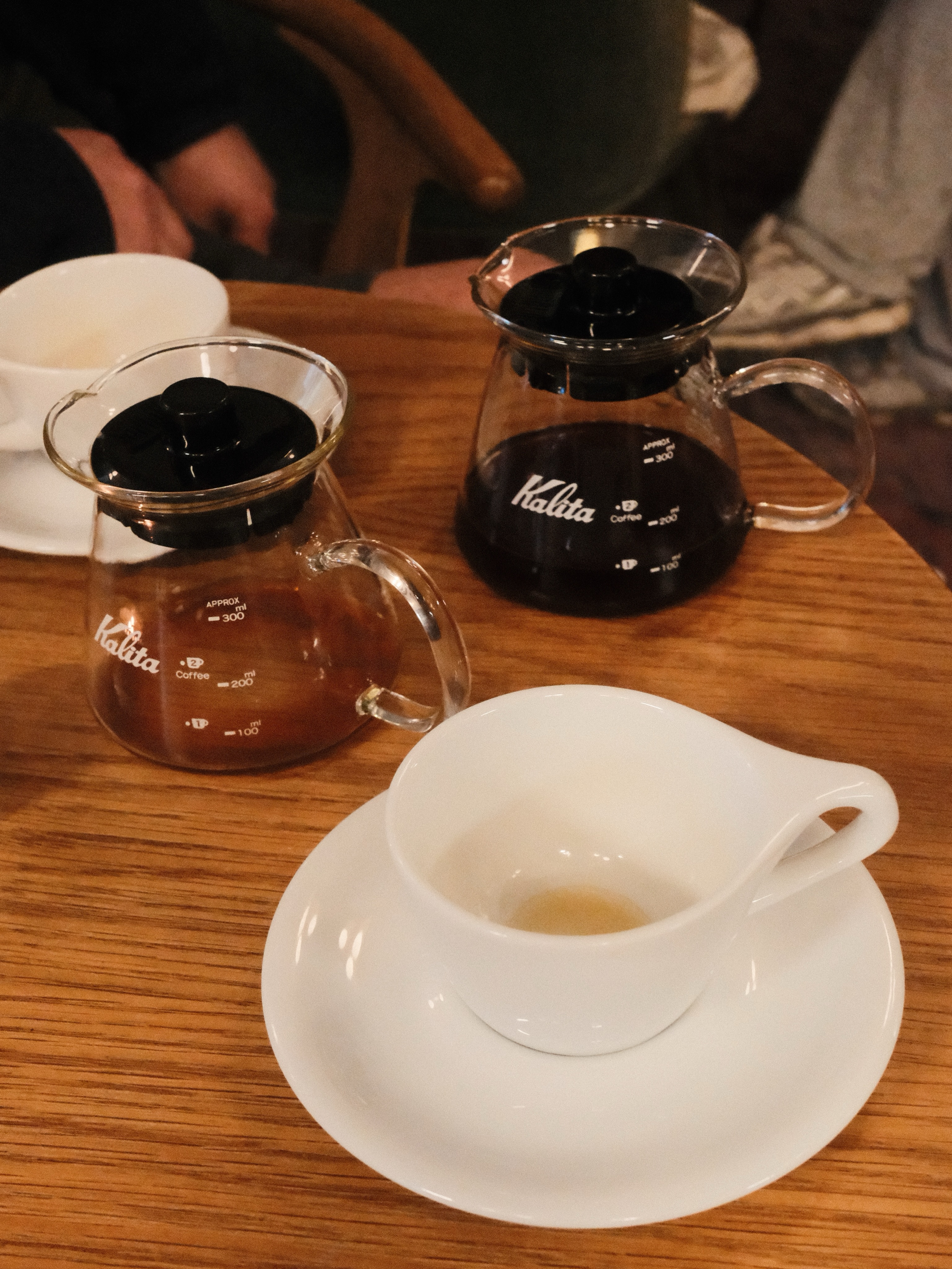 Trondheim og en nydelig håndbrygg hos @sellanraabar ☕️
Gjett hvor vi snart tar med La Marzocco Roadshowet vårt og hvilket brenneri vi besøker denne gangen?