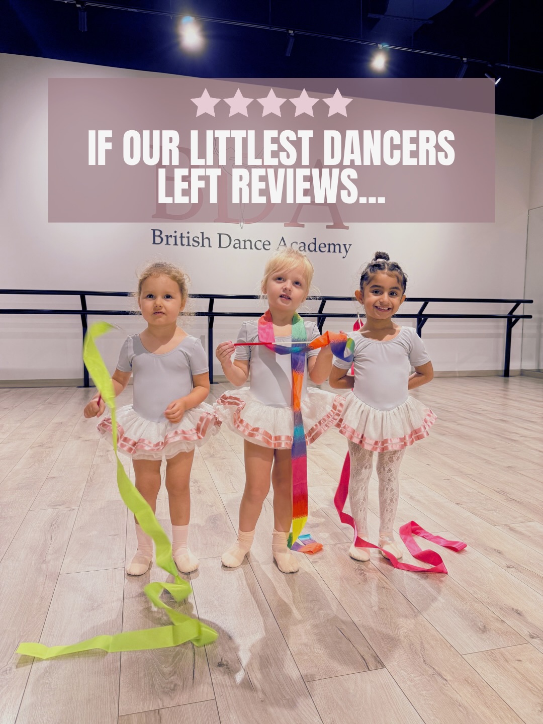 If our littlest dancers left the reviews…we have a feeling they’d look something like this 😂🩰🩷
Five stars for stickers, ribbons, new best friends, mirrors and apparently a very comfortable studio floor. ⭐️⭐️⭐️⭐️⭐️
Swipe to read their very serious feedback ➡️
Which review is your favourite? 😂
#britishdanceacademy #dancedubai #balletdubai #kidsactivitiesdubai #dubaikids