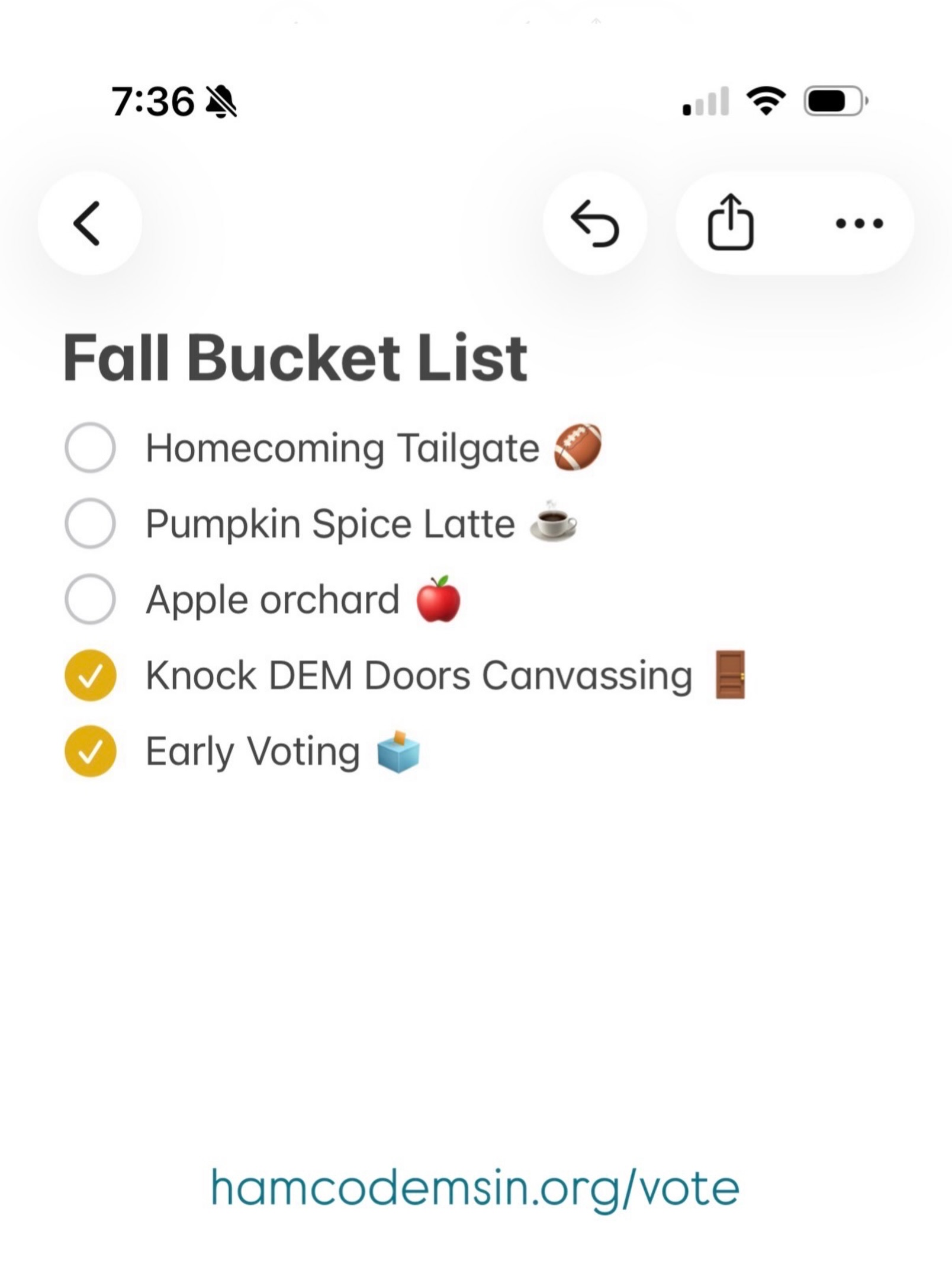 What’s on YOUR Fall Bucket list? 🍁🎃🍂