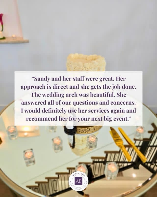 We are here for you to enjoy those little moments. Every second, every event! 💜
-
Sandy at Agape Events
✨ Event Planning | Coordination | Design
🌟 Making YOUR day special, stress-free, and one to remember
📧 sandy@agapeevents.net
📱 817-308-4292
💻 agapeevents.net
-
Event planner in DFW • Event Coordinator DFW • Balloon decor • Party planning North Texas • Custom event design Texas• Wedding coordinator North Texas • North Texas Wedding Coordinator • Day Of Coordinator