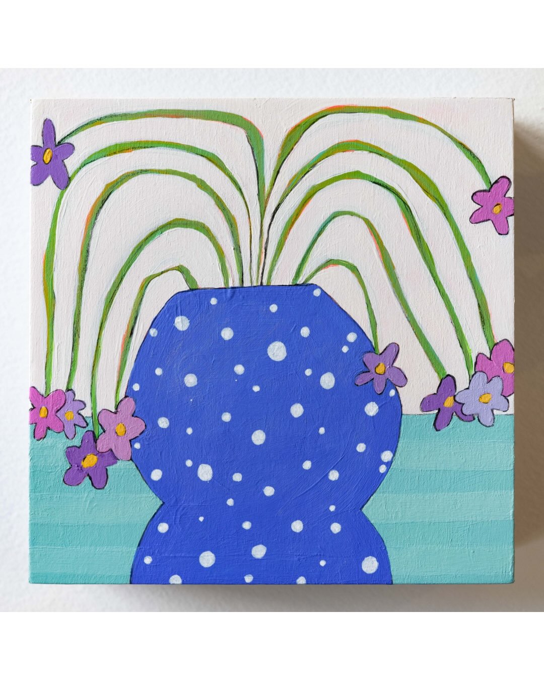 Last one of the series! She’s definitely the quirkiest one, but she’s one of my faves for that reason! Find her on my website:
www.alysonborycki.com
#yxeart #canadianart #floralart