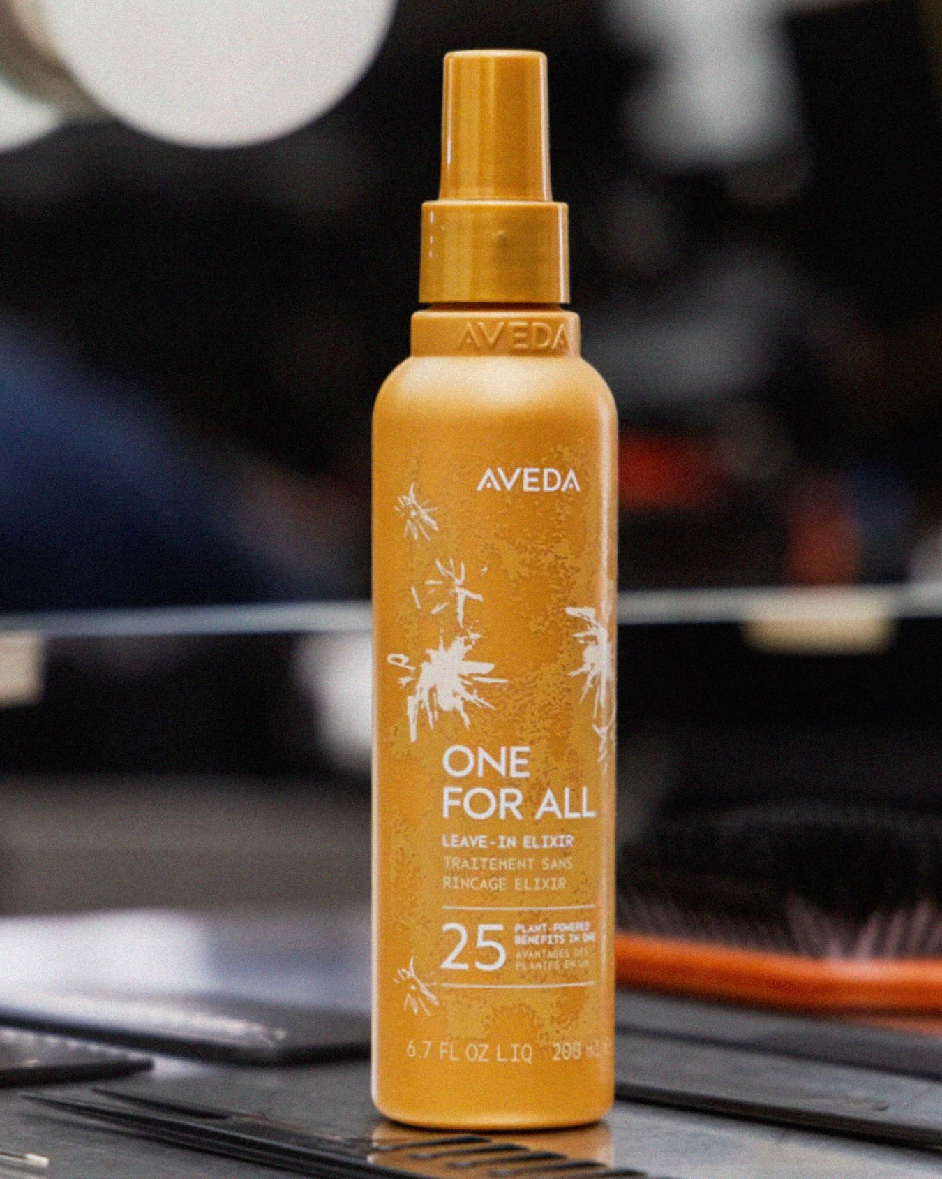 This will ALL-ways be one of our favorites 💛 Already using it? Keep it going. Haven’t tried it yet? Ask your stylist about Aveda One For All at The Audubon #AvedaSalons #AvedaOneForAll