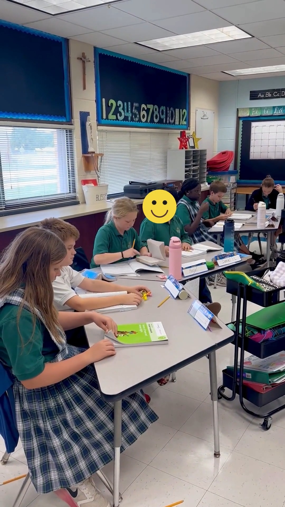 Watch our Fifth Week with 5th Grade Video! From new opportunities in band to friendships, faith, and being principal for a day—our fifth graders have plenty to share! Hear what they love about Nativity and what they’re looking forward to next!
#NativityofMarySchool #FifthWeekofSchool #FifthGrade #WeLoveOurSchool #ProudofOurStudents #CatholicEducation