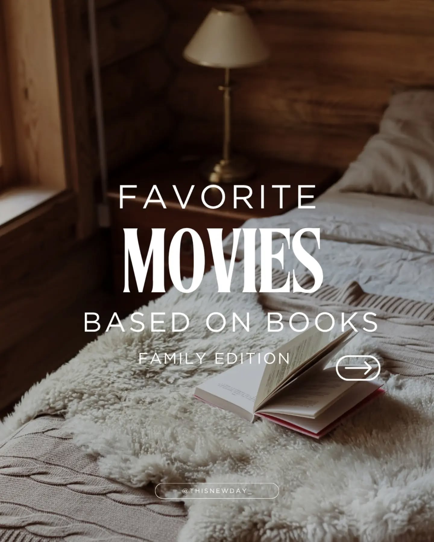 β¨ What would you add to the list?
My kids have been loving the times when we can connect a favorite read aloud to a family movie. Making this list made me want to curl up with a cozy blanket and some popcorn! πΏ
ππ½The David movie was one of our most recent family movies and it was excellent! (Maybe a few frightening scenes for younger ages)
ππ½ All Creatures Great and Small as been a favorite for us as a couple the last several years! We love the James Herriot picture book treasury so I can't wait to watch it with our kids someday. I recently started the adult book which is also good, although there is a lot of language to sort through. π«£
ππ½ We also got into the Little House series last summer! Has anyone seen the new show on Netflix? Is it worth checking out?
For more movie/book suggestions, check out my #livingbooklegacy friend's posts:
@blessedwithmotherhood
@playinghomeschool
@thisnewday_
@thesewildknights
@juiceboxhomeschool
@livingbrighthomeschool
.
.
#booksthataremovies #familymovienight #kidsmovies #familymovies
Family movie night | kids movies | family movies | kids TV | cozy movies | books to movies | books that are movies | movies that are books | homeschool family| homeschool mom|