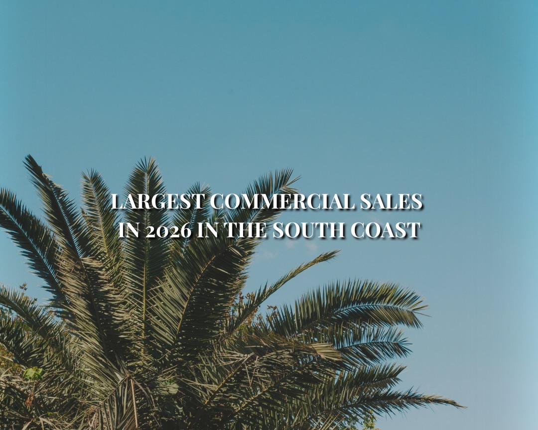The South Coast’s biggest commercial sales of 2026 have one thing in common: they all traded off market.
From the $235M Goleta Tech Park portfolio to The Post in Montecito and Google’s Castilian Drive acquisition, some of the year’s most significant deals never hit the open market.
And there’s more to come — several exciting deals are still in the pipeline.
#SantaBarbaraCRE #OffMarket #CommercialRealEstate #Goleta #Montecito