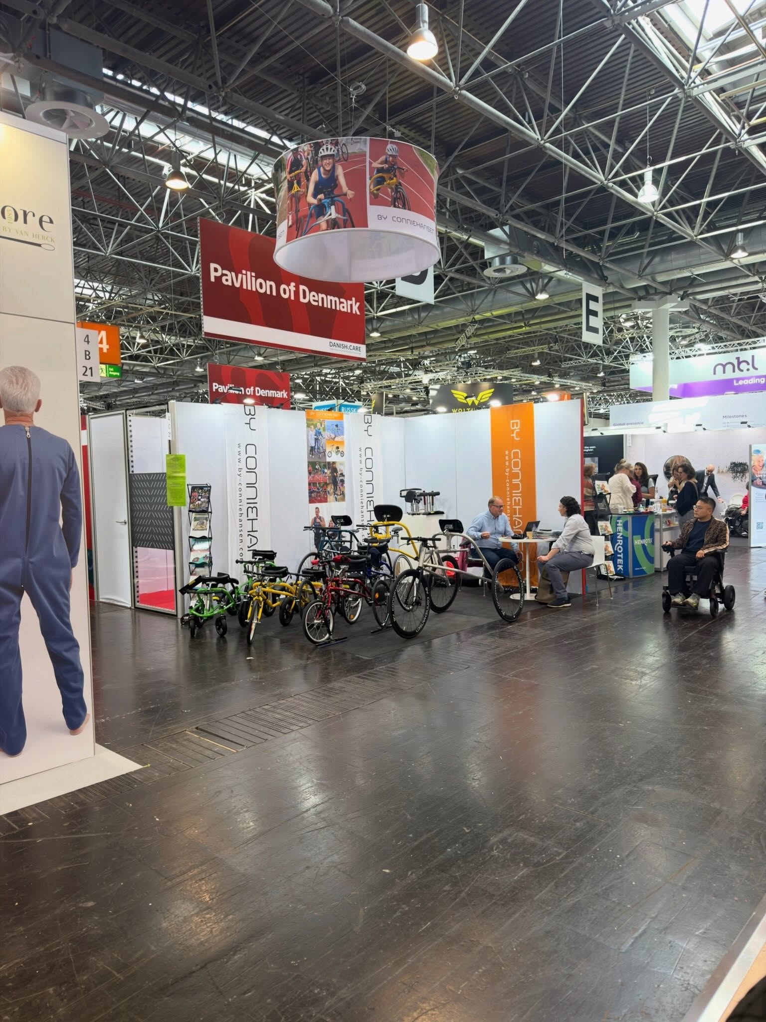 REHACARE 2026 🇩🇪
Frame Running was on display in Düsseldorf, showcasing what’s possible when movement, mobility, and accessibility come together.
It was great to see Frame Running represented on such a global stage and connect with others working to make movement more accessible for everyone.
The movement continues. 🌍
#REHACARE2026 #FrameRunning #FrameRunningForAll #AdaptiveSports #AdaptiveMobility