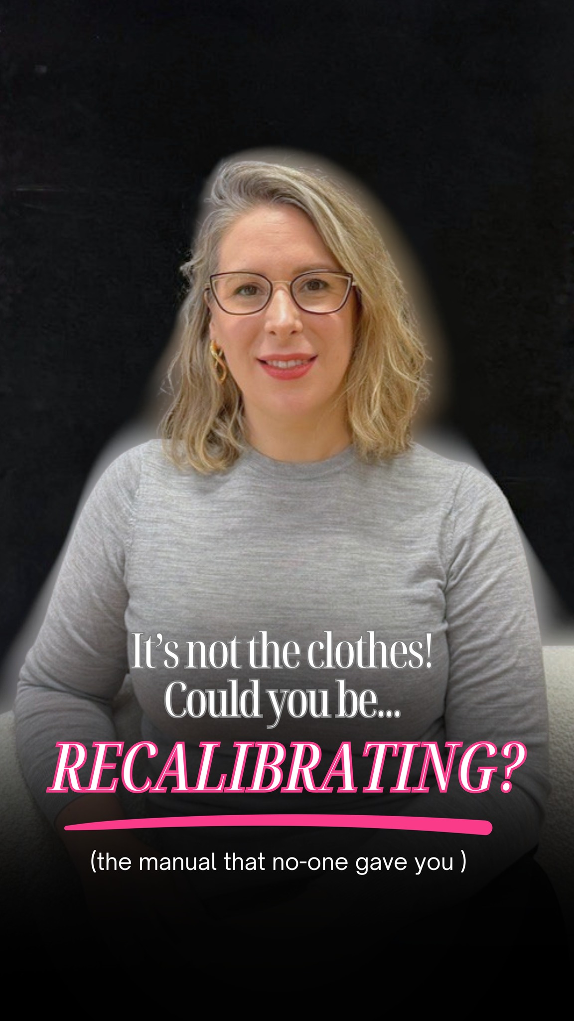 …It's not you. It's your body recalibrating in real time and nobody handed you a manual for it.
Your GP gives you a leaflet about HRT and sends you home. Your friends won't bring it up because their mothers didn't. The fashion industry pretends it isn't happening at all.
So you end up googling "why do my waistbands hurt now" at 11pm, alone and the top result is a wellness brand trying to sell you a supplement.
Honestly? The clothes are the easiest part. Your body needs different inputs, and your wardrobe needs to catch up. Linen instead of synthetics. Elastic where there used to be a button. A second layer you can pull off when the heat arrives uninvited at someone's wedding. That's the adjustment.
What's harder is the silence around it. The little shame that creeps in when you can't fit into something you wore three months ago — and can't tell anyone why.
You don't have to figure out the wardrobe part on your own because that's literally what I do. I rebuild closets for women whose bodies are recalibrating, so they stop dressing around the symptoms and start dressing like themselves again.
If that's where you are right now, DM me the word SHIFT. Just a conversation with someone who's done this with women like you a hundred times.
#stylisthk #wardrobe #hkwomen #personalstylist #stylingwomen