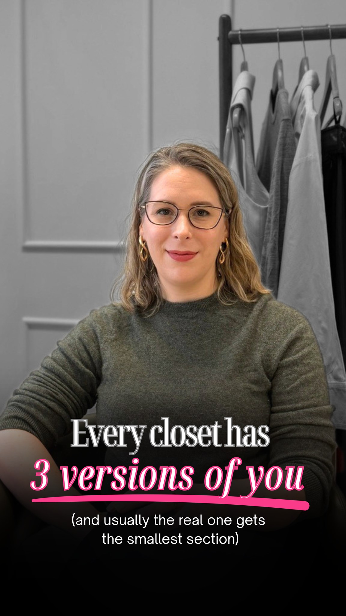 Every closet I've stood in front of has been a portrait.
Of who she was.
Who she's becoming.
Who she's been avoiding.
The clothes are the doorway and the conversation is always bigger.
Which of the three is taking up the most space in your closet right now? The woman you used to be, the woman you think you should be, or the woman you actually are?
DM me 'DOORWAY' if you want to talk about what's on the other side.
#stylisthk #wardrobe #personalstylist #stylingwomen #hkwomen