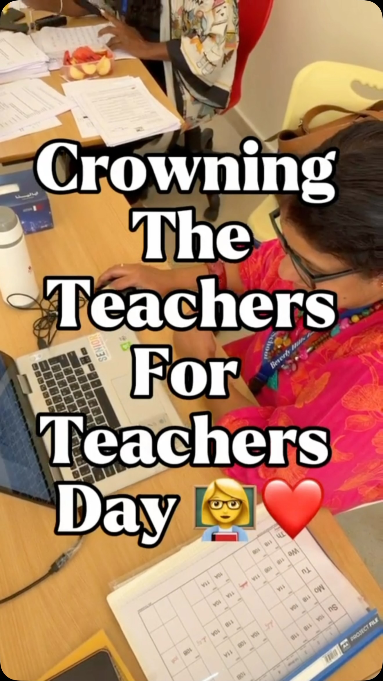 👑 Every teacher deserves a crown!
From the sweetest to the funniest, our teachers have officially been crowned!
#TeacherCrowns #BHIS #TeacherAppreciation #americanschoolsindoha