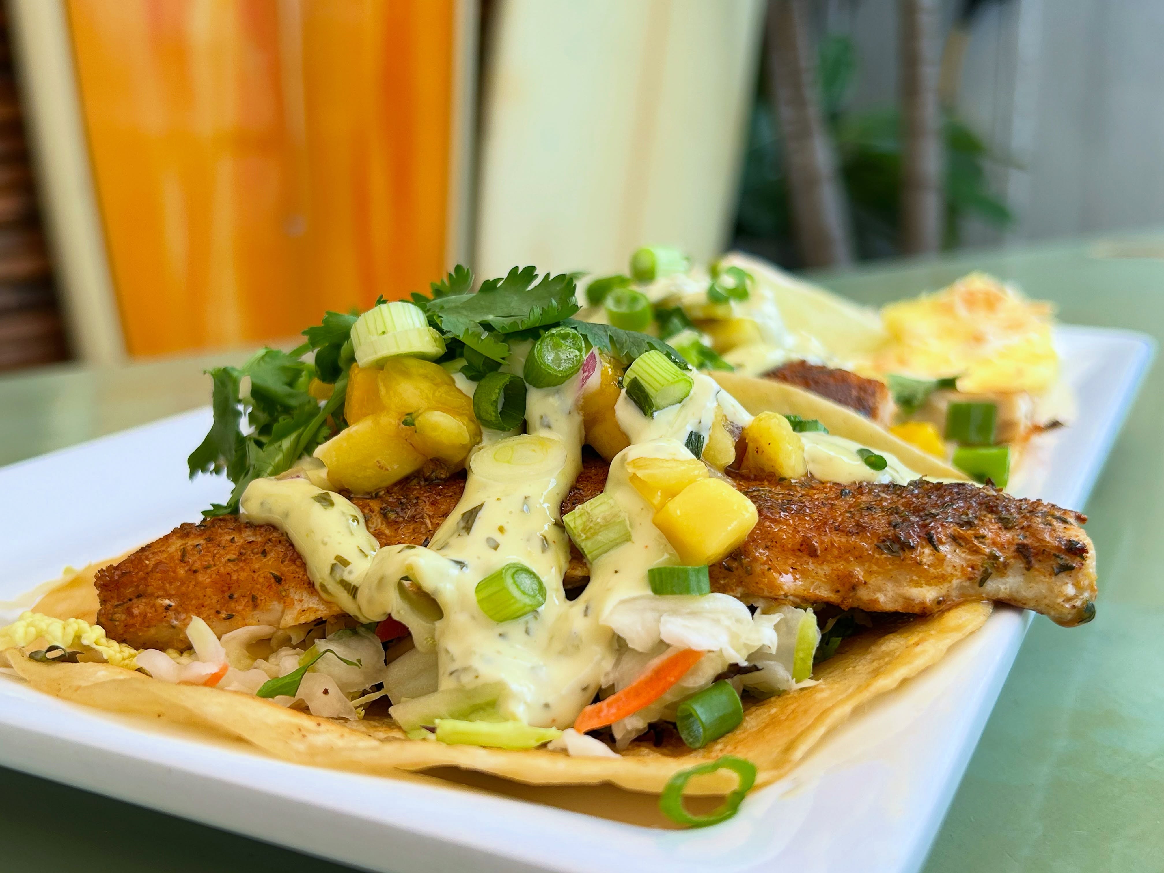 Have you tried our fish tacos yet? They are truly some of the best on the island!
Featuring locally caught mahi mahi or our fish of the day—served blackened, grilled or fried—and topped with our creamy Key Lime cilantro sauce and fresh mango pineapple salsa. Simply delicious. 😋 🌮
#keywest #keywestfood #foodie #travel #thekeys