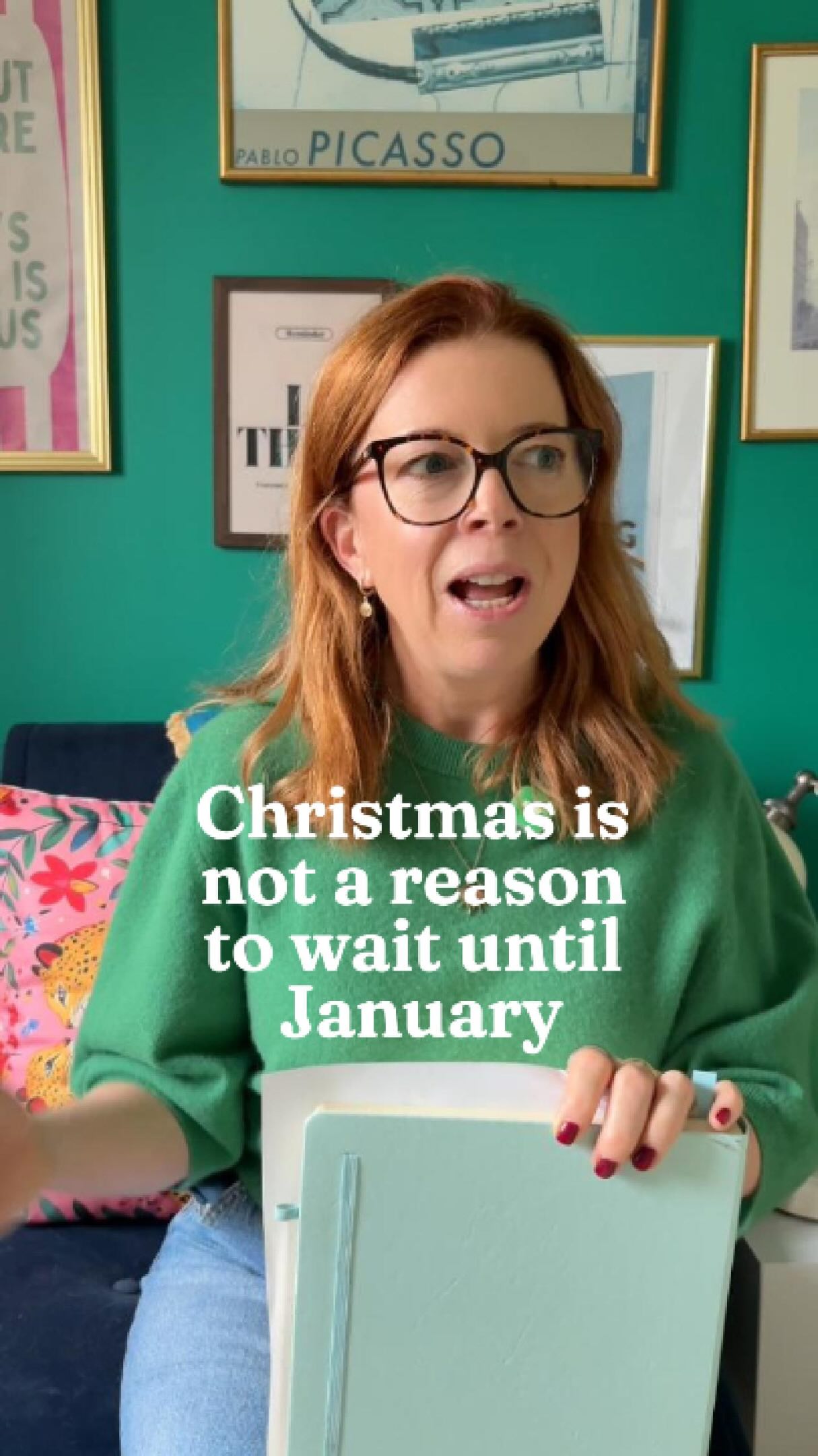 Maybe October is exactly the right time to start.
You’ve got six weeks before December really gets going.
Six weeks to get your breakfasts, lunches, protein, fibre, cravings, energy and food noise into a much better place.
Six weeks to practise what works in your actual life.
And then, when Christmas arrives, I’m not leaving you alone with 900 mince pies and a vague instruction to “be sensible”.
Everyone joining this October round of Fix now also gets Christmas Made Easy.
24 short private podcast episodes.
Around five minutes each.
One a day through December.
Right up to Christmas Day.
We’ll cover FOMO, parties, all-or-nothing thinking, food being everywhere, disrupted routines and how to enjoy Christmas without deciding you’ve ruined everything and may as well start again in January.
Start now.
Enjoy Christmas.
Don’t start from scratch in January.
Fix Your Midlife Metabolism starts Monday 12 October.
Here are all the ways to get the deets:
Comment FIX and I’ll send you the info
Send me a DM
See the link in my bio