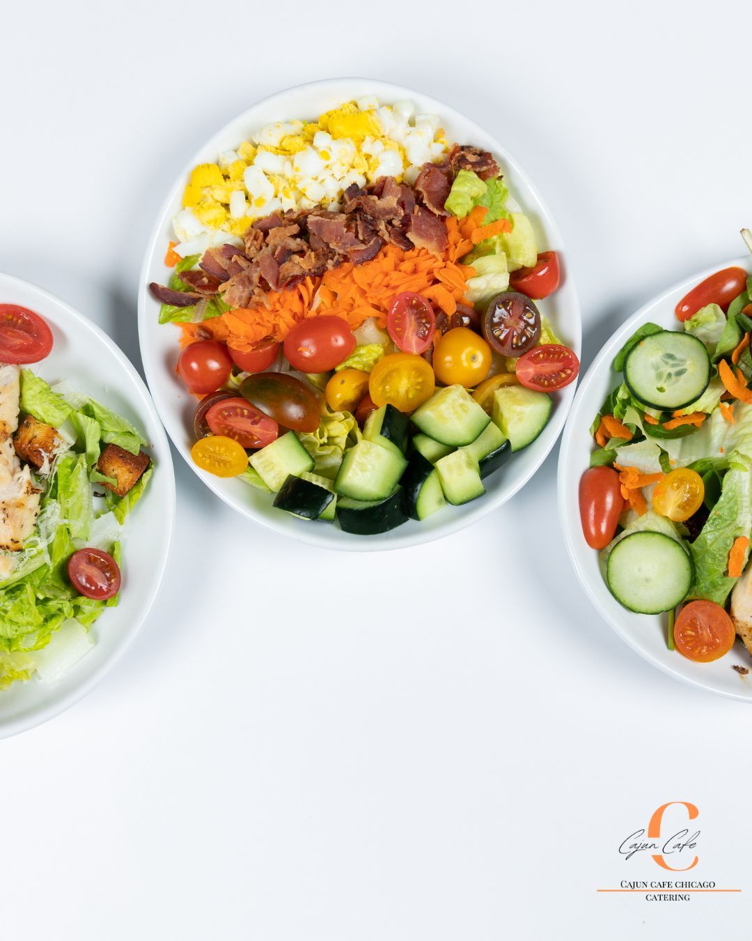 Our salad options are a perfect addition to your next work event, team lunch, or midday meeting.
Let Cajun Cafe Chicago take care of the food.
#CajunCafeChicago #ChicagoCatering #ChicagoEvents #CorporateCatering #ChicagoLunch