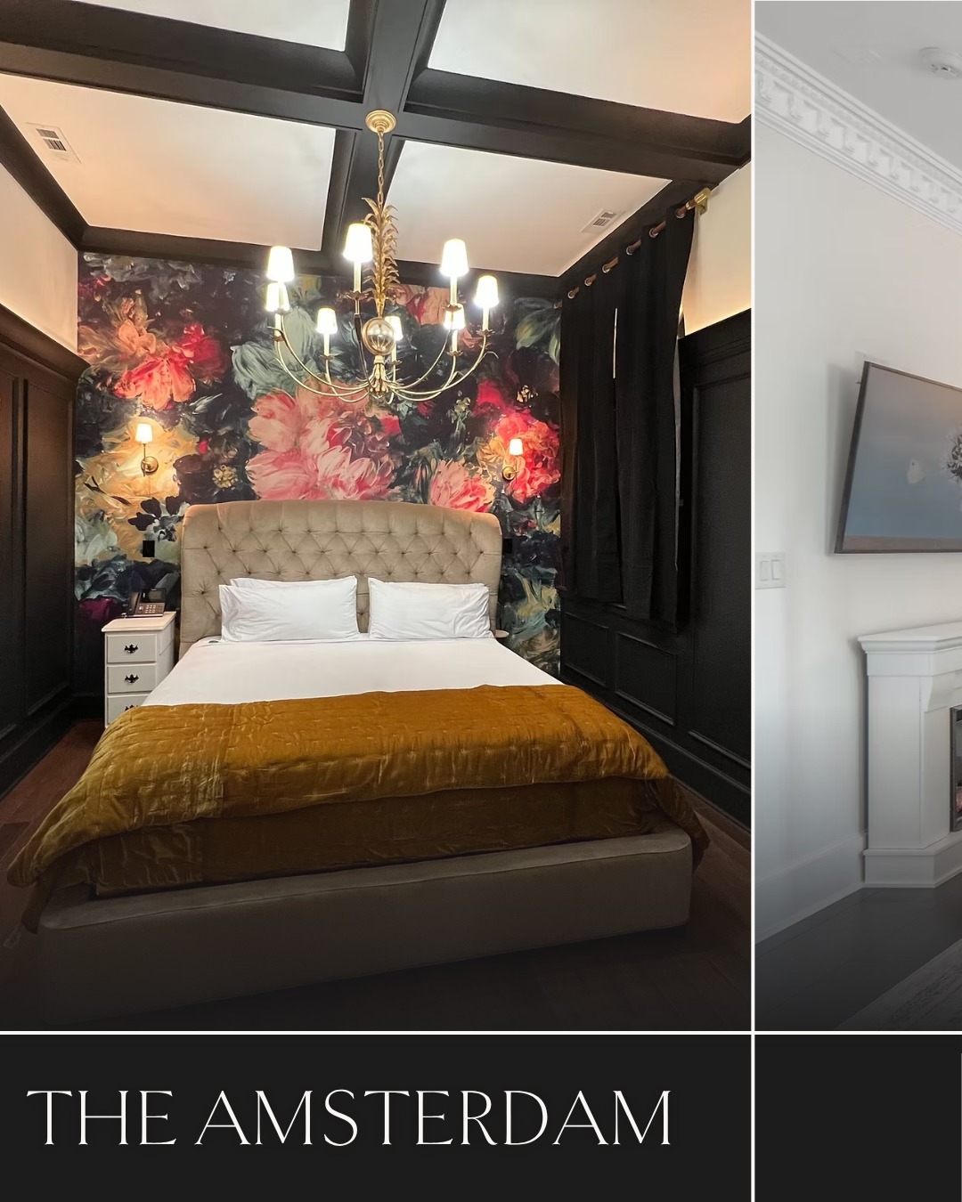 Two rooms, two totally different trips 🧳
One puts you in the middle of Amsterdam's canal-house charm, the other drops you into a Soho London flat with its own personality down to the last detail. Jamie designed every piece in both rooms to belong there, so the second you walk in, you're somewhere else entirely.
That's the whole idea behind Front Street Inn. Twelve rooms, twelve different worlds, all a few steps from the Cape Fear River and everything downtown Wilmington has going on.
So which one are you booking? Drop Amsterdam or Soho London in the comments.
📍 Downtown Wilmington, NC
🔗 Link in bio to book
#FrontStreetInn #DowntownWilmington #BoutiqueHotel #StayWilmington