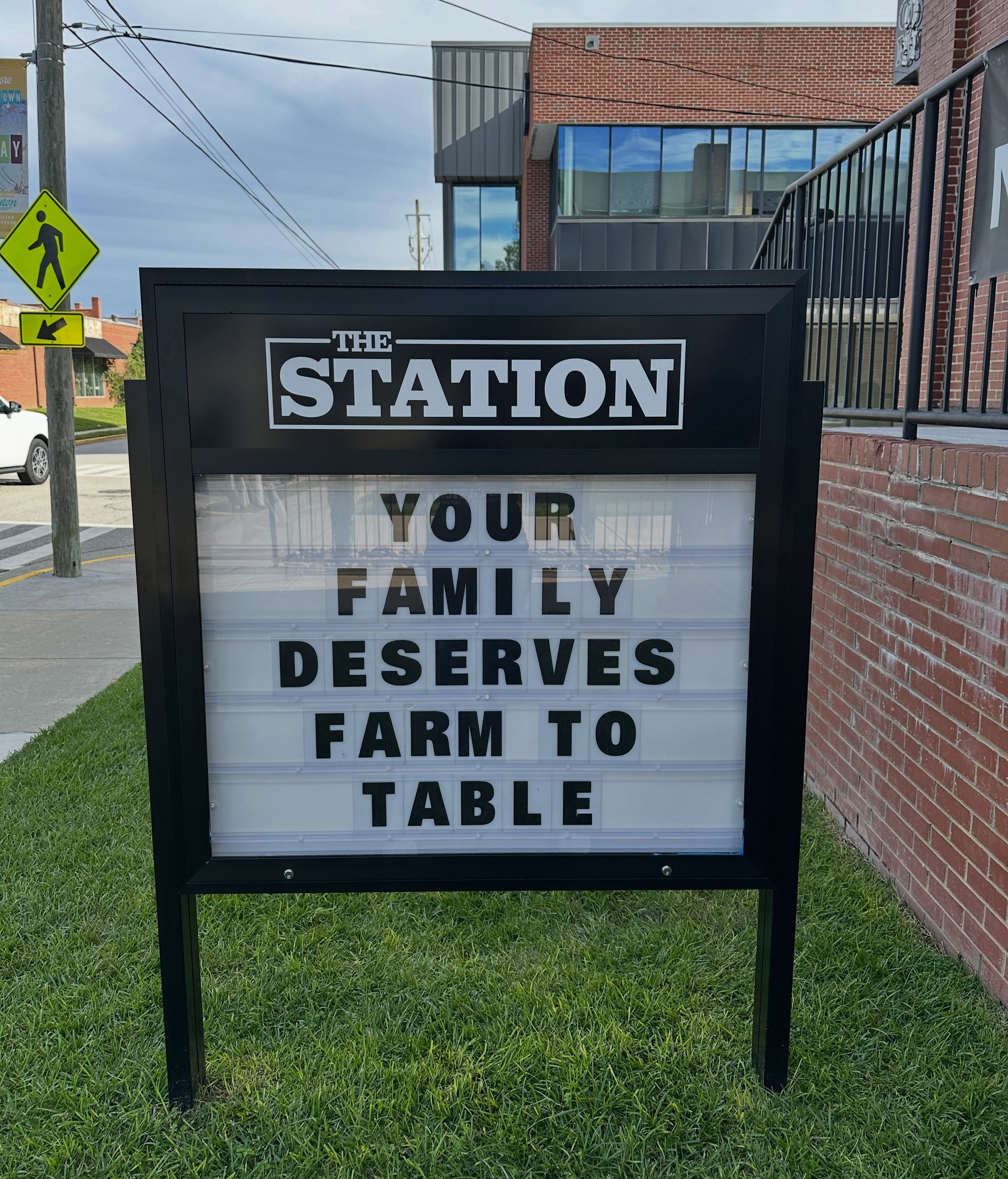 We proudly support local JoCo farms so that your family can feel good about what they are eating. Stop by this week and learn more about our meat, pork, poultry and dairy farm products. Open daily 8-8, F2, The Station Market