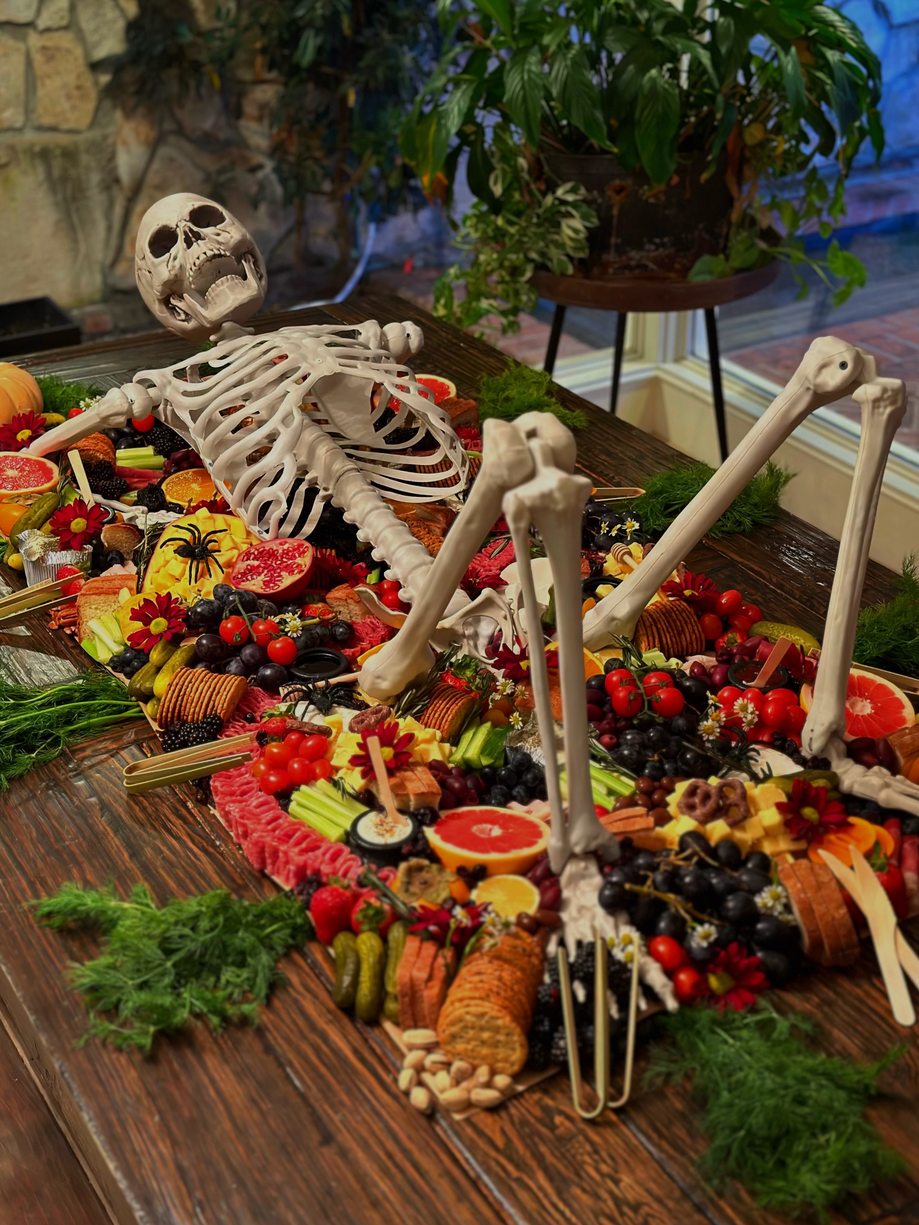 🎃 Hosting a Halloween party or spooky event this year?
It’s your LAST CHANCE to book a Halloween charcuterie table for your October celebration!
Claim your Halloween charcuterie table today!
📲 Call or text Bright Bread Co. at (949) 702-2215 or send us a message at @brightbreadco to book your date!
#halloween #ocevents #ochalloween #halloweencharcuterieboard #halloweencharcuterie