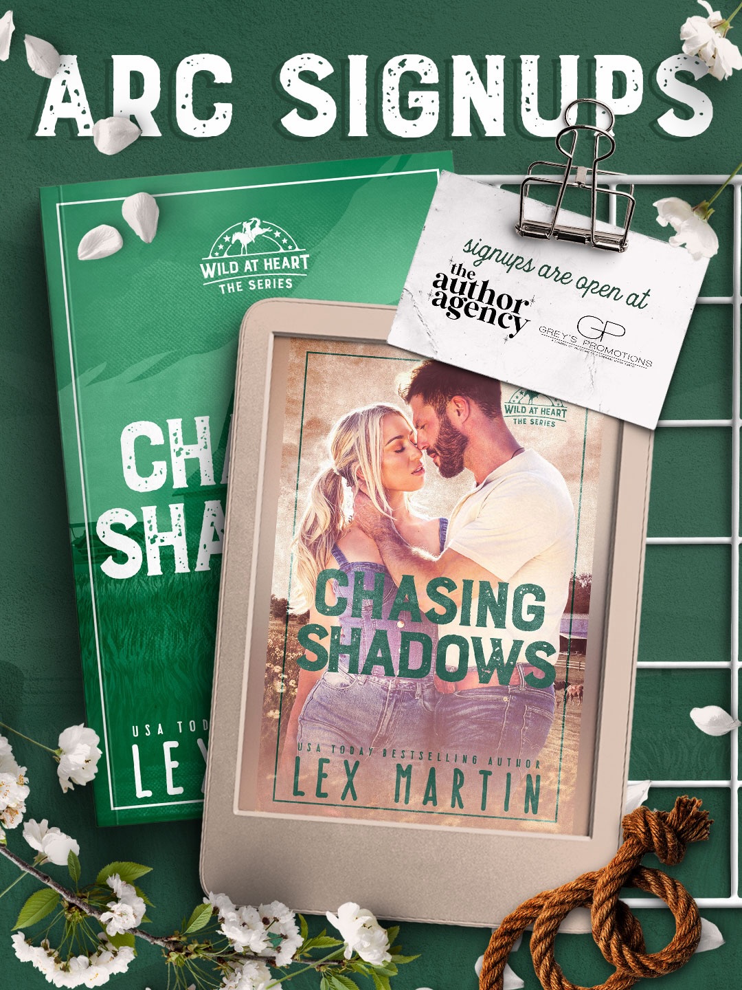 Are you an influencer/reviewer? I’d love to have you read and review CHASING SHADOWS!!
You can sign up for the ARC over at @greyspromo or @theauthor.agency
TROPES
💚Single Dad
💚Second chance
💚Forced proximity
💚Found family
💚Small town
💚Cowboy
💚It’s always been you
ABOUT THE BOOK
No kissing. No strings. No exceptions.
That’s the plan to create the family I’ve always wanted on my own terms, no husband necessary.
I never expected the donor to be Isaiah Walker — the man who broke my heart twelve years ago and has been running from that wreckage ever since.
Our arrangement is simple. We do just enough to make a baby before we go our separate ways.
But Isaiah’s done running. And the more time we spend together, the harder it is to remember why I need to keep this single dad at arm’s length.
Between a corporate land grab threatening everything I’ve built, a secret that could tear Isaiah’s family apart, and feelings I thought were buried long ago, I’m starting to worry that a baby and a broken heart aren’t the only things on the line.