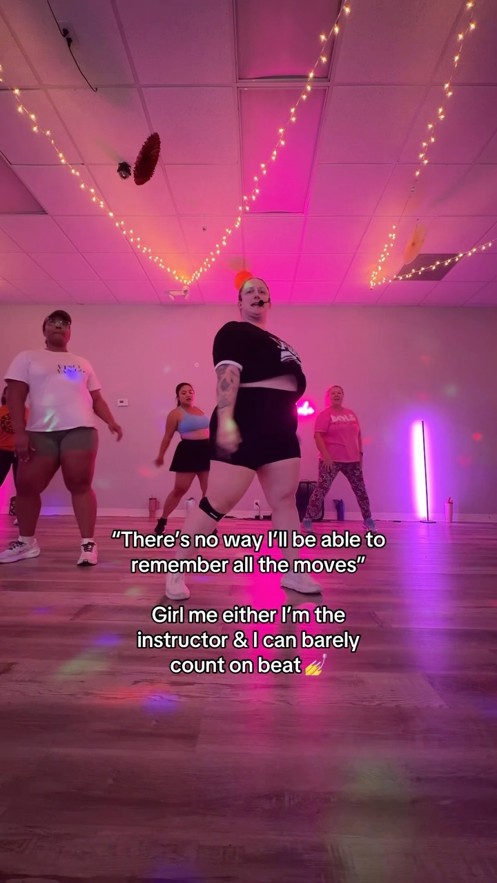 We say there’s no wrong moves in our classes and we 👏🏻 MEAN 👏🏻 THAT 👏🏻
Don’t worry, no one in our classes hits everything 100%. It’s not about that!! It’s about getting on the dance floor and having a GREAT time.
So stop waiting! Let’s dance! 🪩
#dancefitness #creatorsearchinsights #womensgym #dallasga
