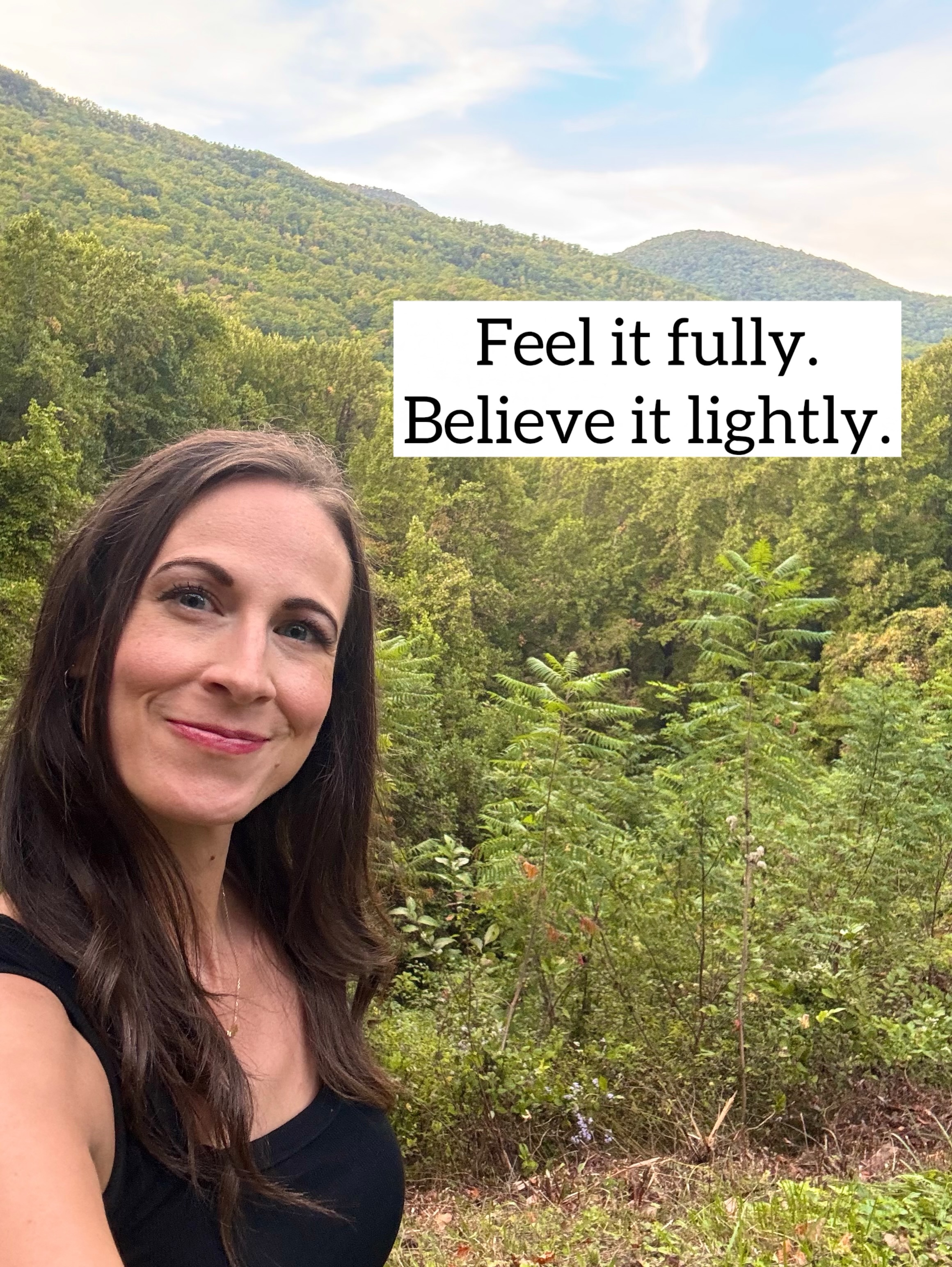 Can we talk about something that happens so fast we barely notice it?
We feel something, and before we even realize it, we’ve made it who we are. The feeling shows up, and we just… believe it.
If we feel insecure, we assume we’re not enough. If we feel defensive, we decide someone wronged us. If we feel afraid, our mind is already three steps into the worst-case scenario.
But here’s what I keep coming back to: emotions aren’t lying to us, and they’re not handing us the full truth either. They’re messengers. They show up to say, “Hey, something in here hurts. You’re believing something that’s working against you.”
That part is true. The hurt is real, and it deserves your attention and your love.
What’s not necessarily true is the story attached to it.
Just because you feel insecure doesn’t mean you’re not enough.
Just because you feel defensive doesn’t mean the other person is to blame.
Just because you feel afraid doesn’t mean that fearful scenario you imagined is going to play out.
So next time something big comes up, try this. Don’t push it away. Let it move through your body. Get curious about why it’s there. Then gently notice what you’re believing in that moment and ask yourself, “Is this actually true? Do I want to believe this, or would I rather believe something more loving toward myself?”
Don’t force an answer. Just feel into the new possibility of believing something that makes you feel more whole.
You get to feel it fully. And you get to believe it lightly. 🤍
Which story do you catch yourself believing most often? Tell me below.
#emotionalhealing #nervoussystemregulation #anxietysupport #innerwork #selfworth