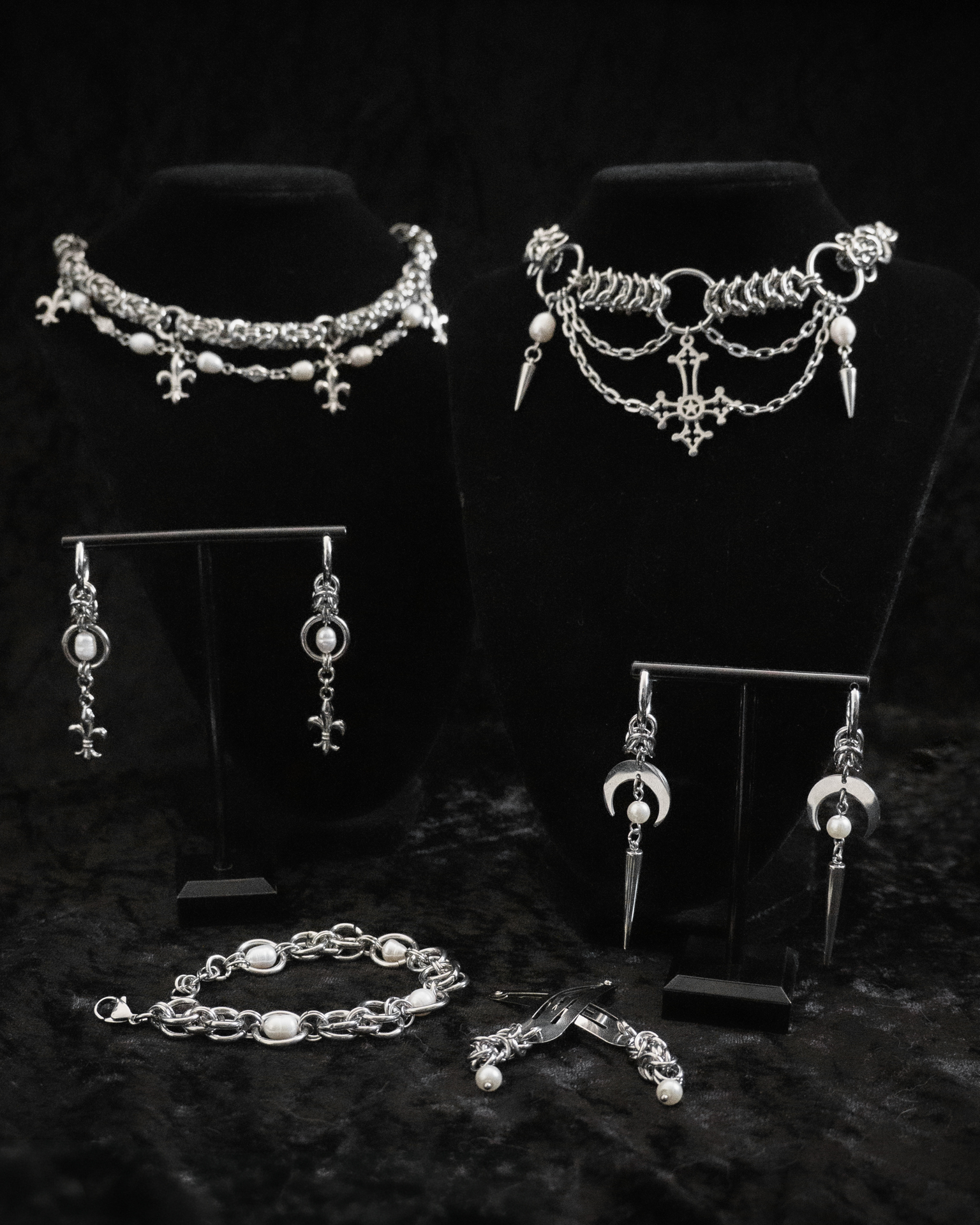 ⛓️🤍 I love new jewellery and new collections! Have you checked out all the new pieces yet?