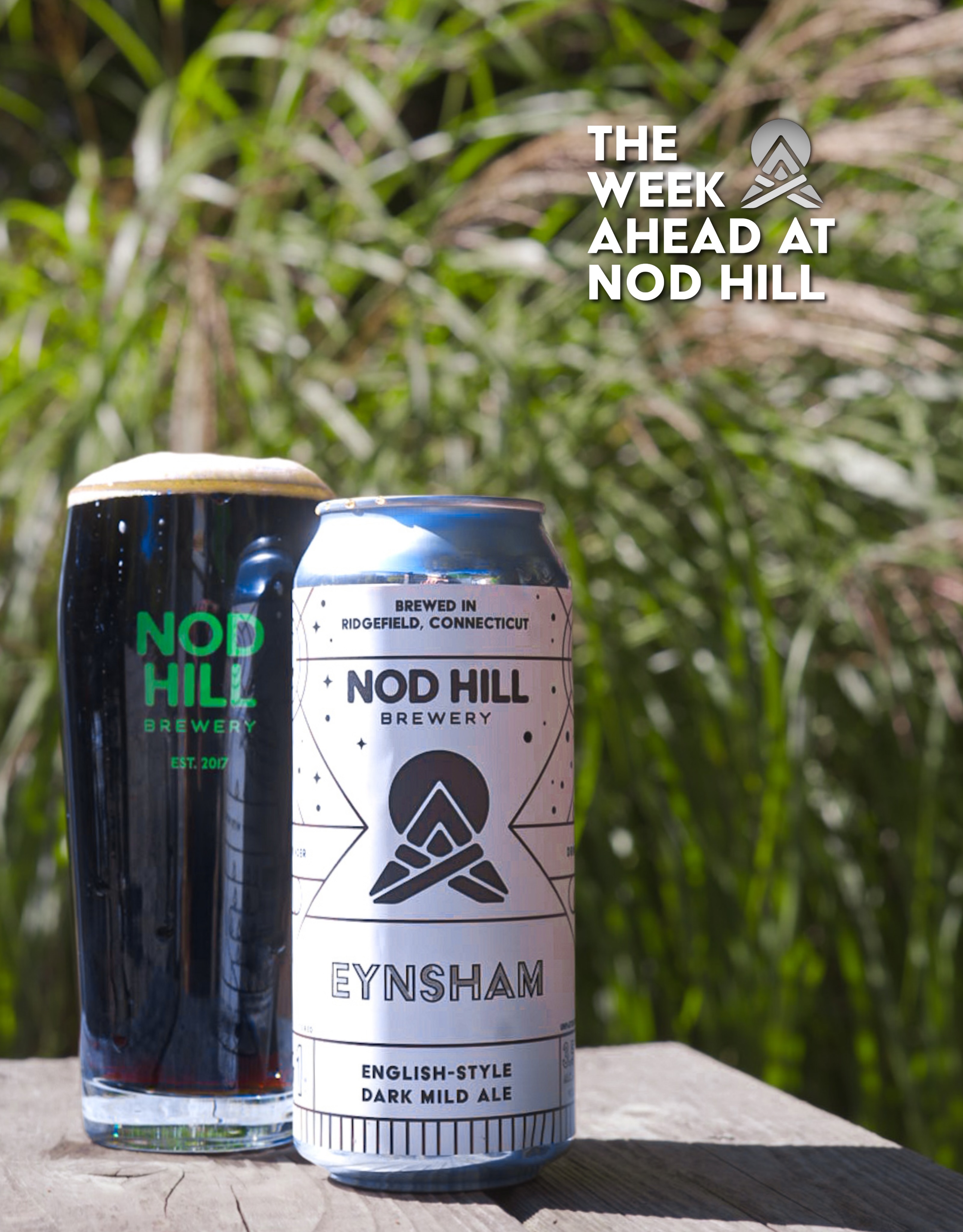 Beers canned this week:
𝔼𝕪𝕟𝕤𝕙𝕒𝕞 is a 3.5% English-style Dark Mild🍺
A classic style from the UK that’s readily suited for autumn drinking. We get notes of caramel, chocolate and gentle roast, with a dry finish that makes this ale very “more-ish.” The first batch of Eynsham from our new system brings us better expression and bolder English character. Keep an eye out for our Dark Mild pouring off the handpump in the coming weeks!
𝔸𝕔𝕖 𝕠𝕗 𝕎𝕒𝕟𝕕𝕤 is a 5% Trappist-inspired single ale🍺
Ace is our version of the table beers brewed by Belgian monks for their own day-to-day enjoyment. Crisply refreshing, with expressive banana-clove fermentation character and pleasant lemony & herbal hops.
Stop in and grab a 4 pack to go, and while you’re at it, check out our many happenings this week! Here’s our schedule through Sunday:
Wednesday
Pub Trivia Night - signups 6:30pm, gameplay 7pm
Tuck In at Nod Hill food truck serves 4:30-8:30pm
Thursday
Happy Hour 4-5:30pm
Tuck In at Nod Hill serves 4:30-8:30pm
Friday
Pousette-Dart Duo on the Backspace stage 6:30-9pm (tickets in bio!)
Tuck In at Nod Hill serves 12:30-8:30pm
@mainelyseafood.fresh serves 4:30-8:30pm
Saturday
Bottoms Up Dixeieland Band 3-6pm
Tuck In at Nod Hill serves 12:30-8:30pm
@mainelyseafood.fresh serves 12:30-8:30pm
Sunday
Tempo Mini Golf @tempogolfcompany in front of the Biergarten 1-5pm
Football games & specials in the Backspace
Tuck In at Nod Hill serves 12:30-6:30pm
@mainelyseafood.fresh serves 12:30-6:30pm