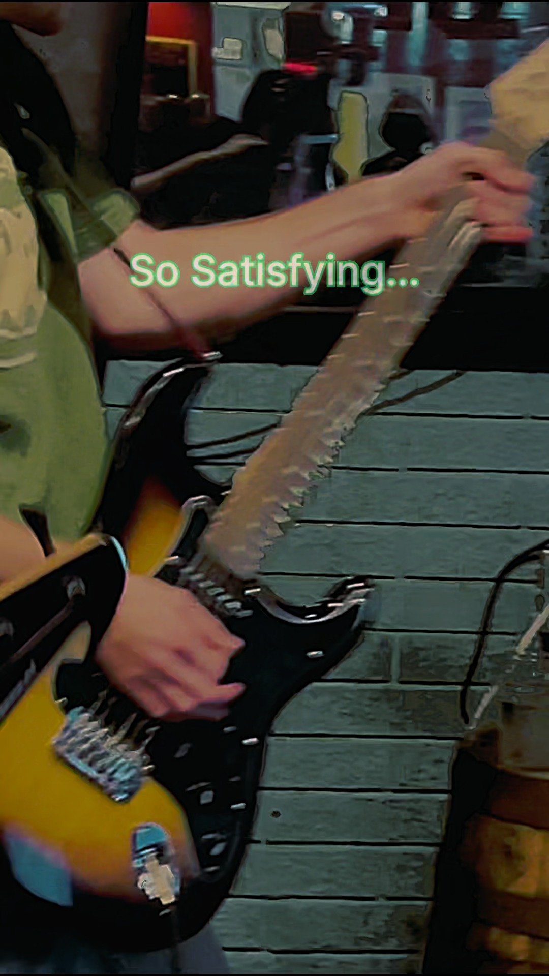 A dapper gentleman and his weeping guitar.
An exerpt from "Crack" ... one of our many sad songs.
Is Evan giving Scott Pilgrim with the shirt? Or does he look like a Peaky Blinder?
Let us know what our guitarist is serving in the comments.
#mentallydistrakted #localmusic #ohiomusic #guitarlick