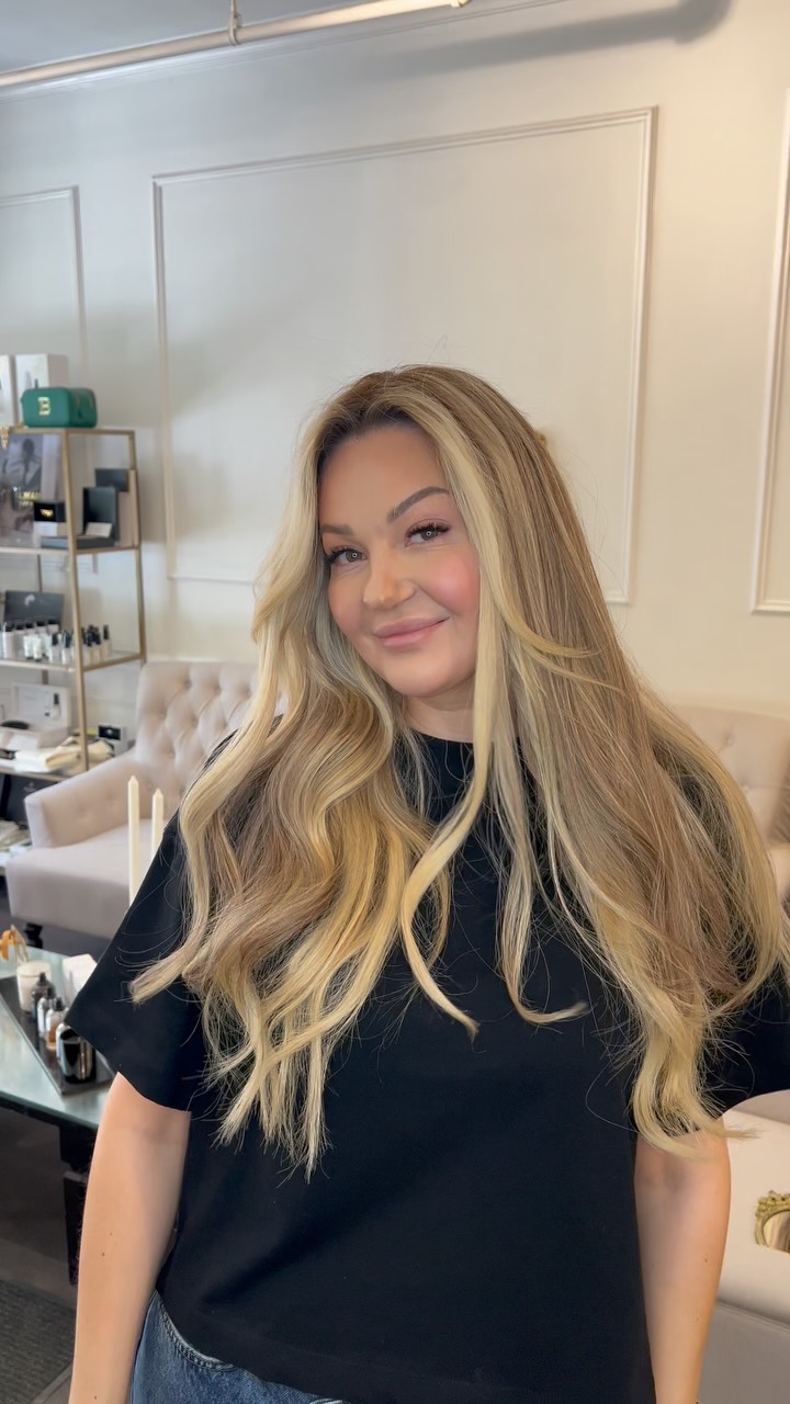 Can you spot the topper? We didn’t think so.
Seamless. Natural. Completely undetectable. ✨
This custom hair topper blends effortlessly into her natural hair, adding beautiful fullness, coverage, and confidence—without anyone knowing where her hair ends and the topper begins.
Because the best hair enhancement is the one that looks like it’s always been yours.
📍Book a consultation to find your perfect match.
#hairtopper #undetectable #hairtransformation #longblondehair #goldcoastsalonchicago