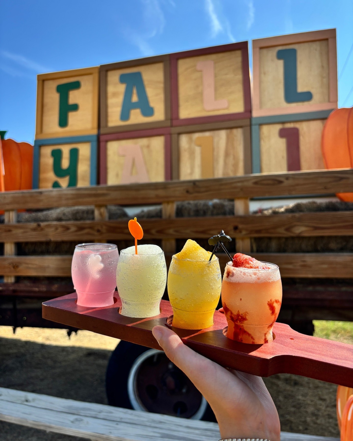 A perfect fall weekend is calling and says to come spend it at Devine Acres! ๐
This weekend is looking GOOD at Devine Acres! Grab your crew and come spend the day picking out pumpkins, wandering through the flowers, grabbing your favorite fall food, and so much more! ๐ค
๐ Just outside San Antonio in Devine, TX
โฐ Open Saturday & Sunday + Columbus Day
๐๏ธ Tickets are date specific. We highly recommend guests purchase online ahead of time to avoid sellouts! Tickets will not be available at the gate if sold out online! devineacresfarm.com/admission