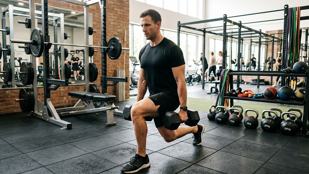 Stop treating exercises like a random list — master the 7 movement patterns and train with purpose. Squat, hinge, push, pull, rotation, anti-rotation and locomotion explained. Link in Bio. #Fitness #GymTips #MovementPatterns #TrainSmart #CoachLife