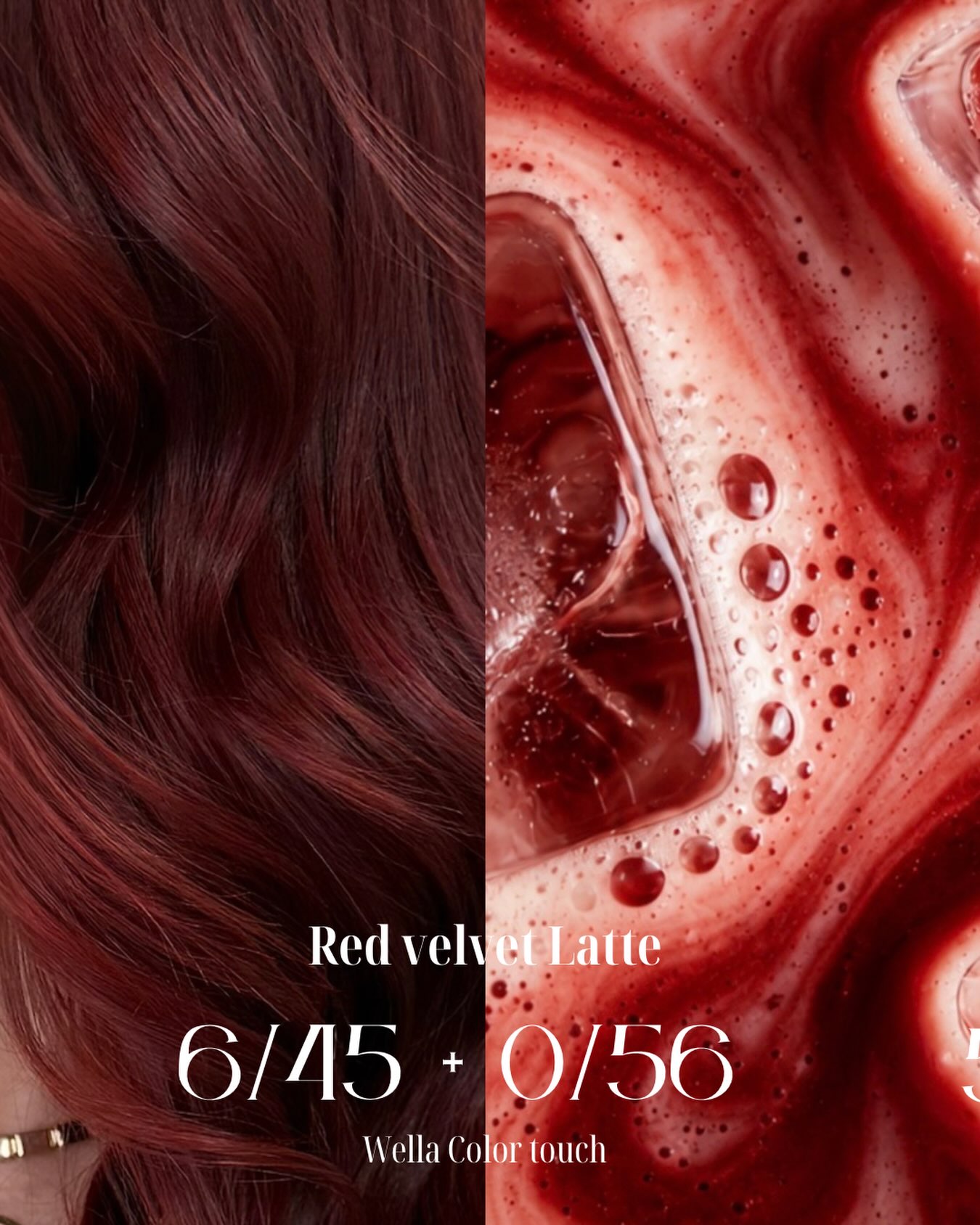 Red Velvet Latte❤️☕️
#wellacolor #fallhair #azhairstylist #chandlerhairstylist #sohohairbar